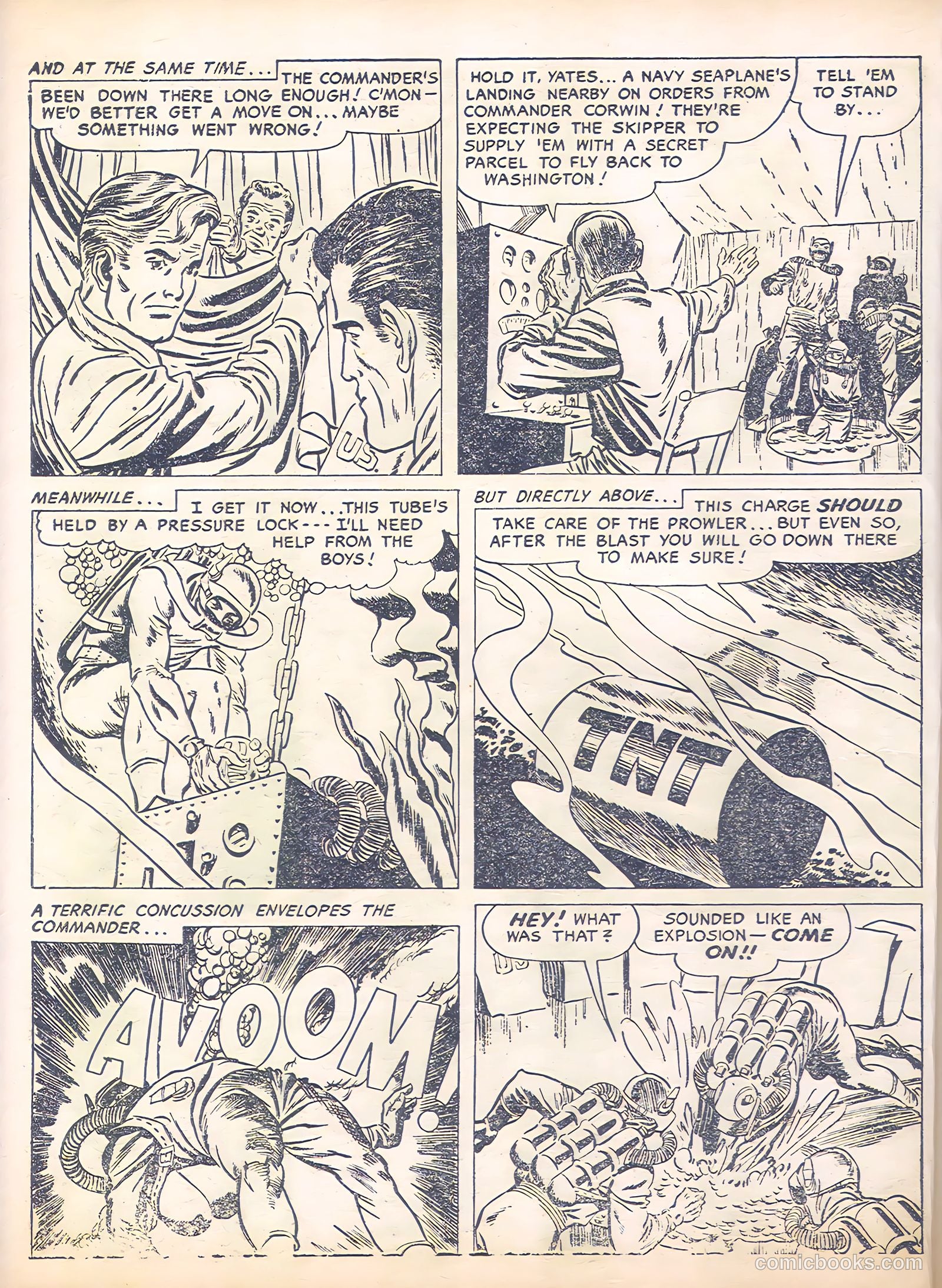 Frogman Comics #4 — page 12 of 68