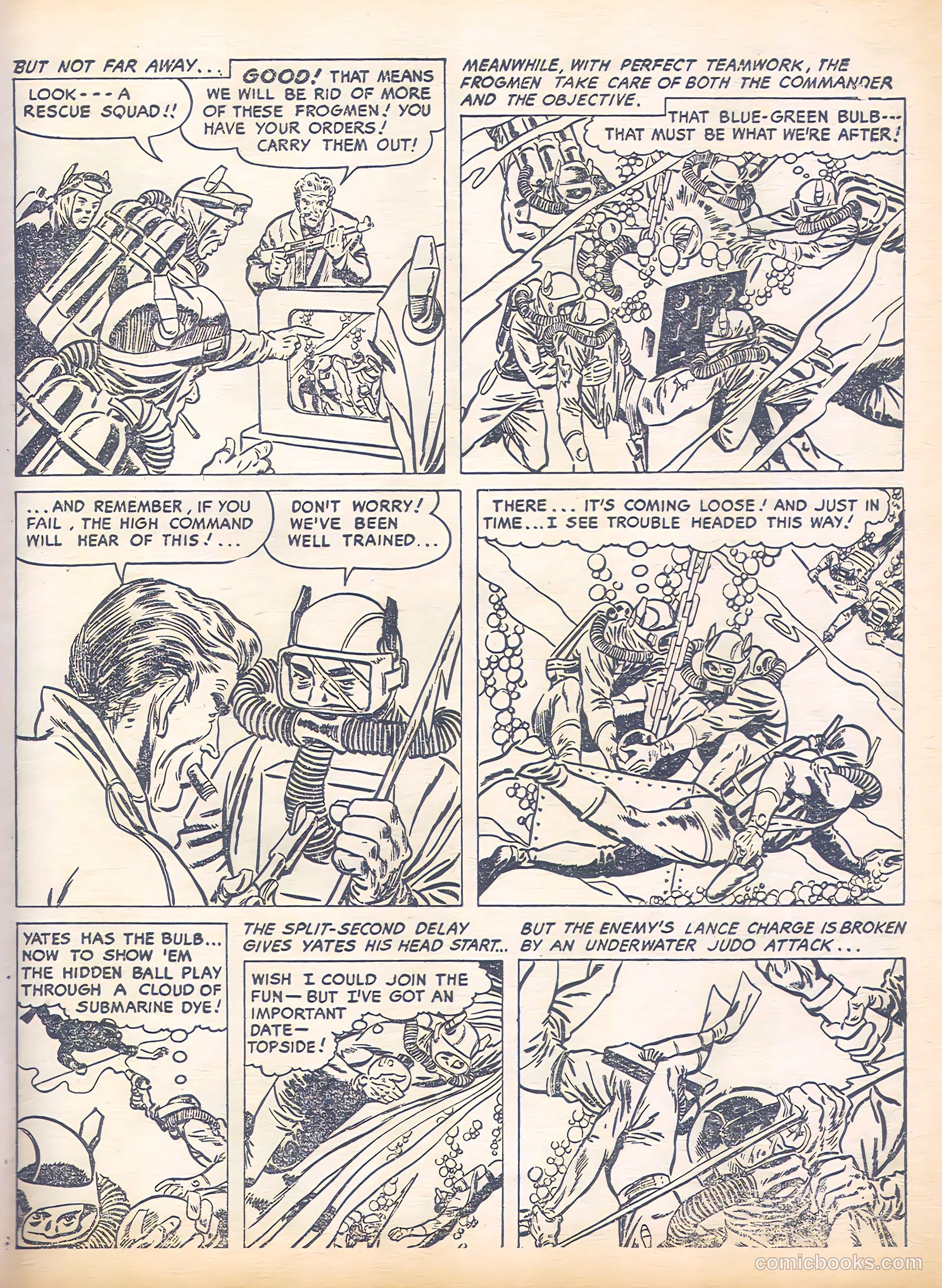Frogman Comics #4 — page 13 of 68