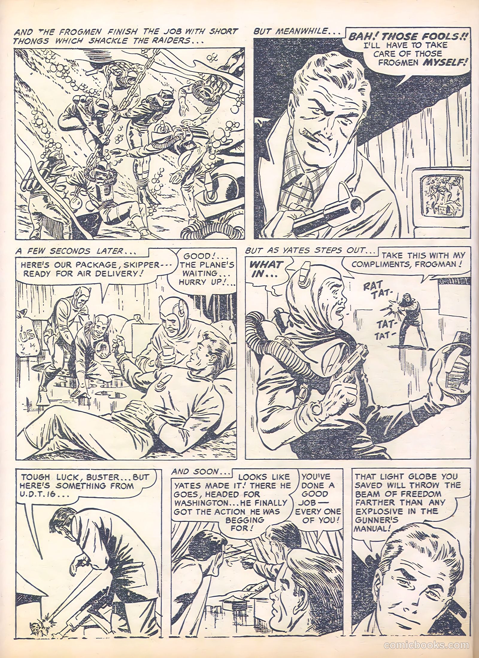 Frogman Comics #4 — page 14 of 68
