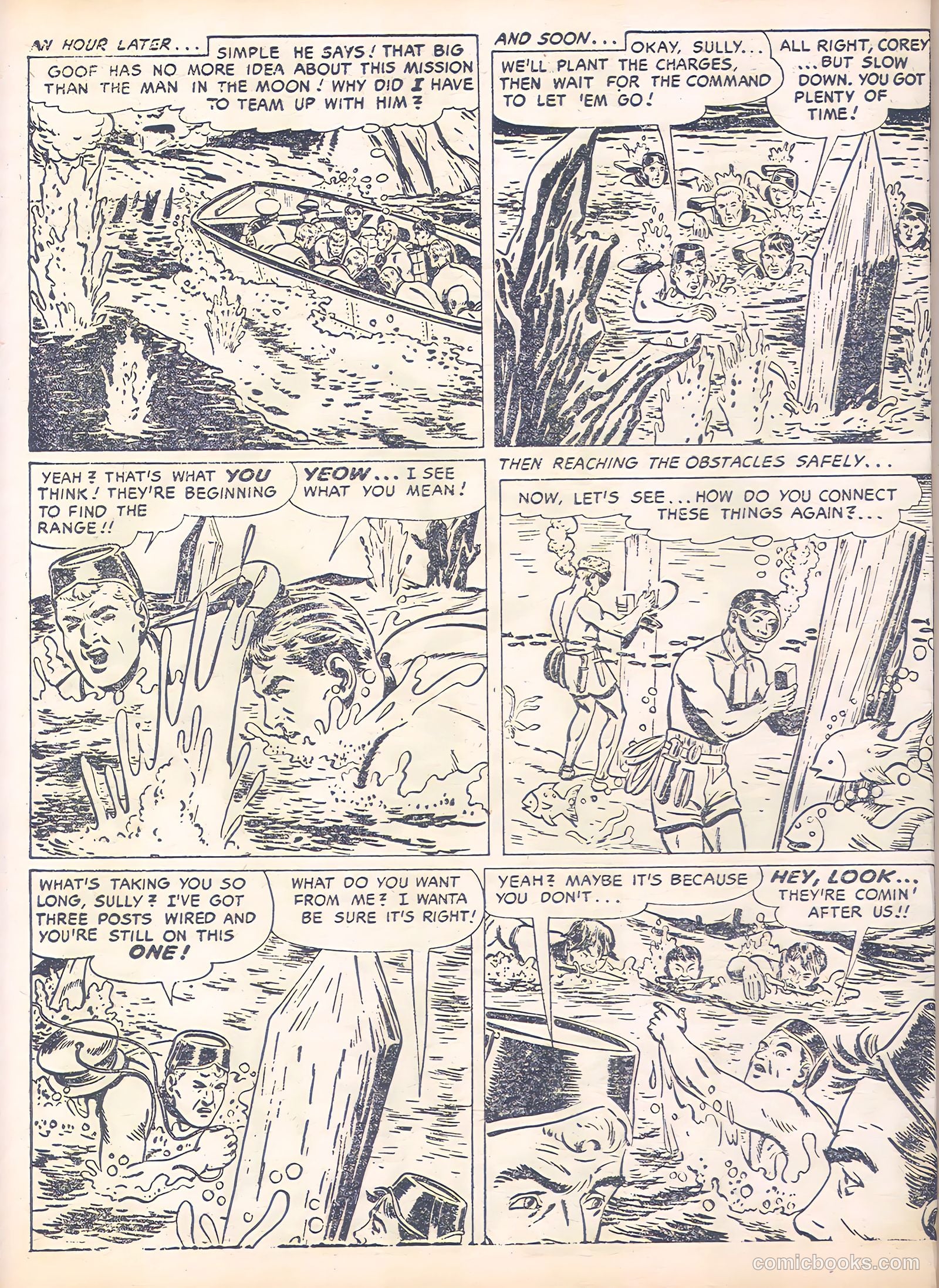 Frogman Comics #4 — page 18 of 68