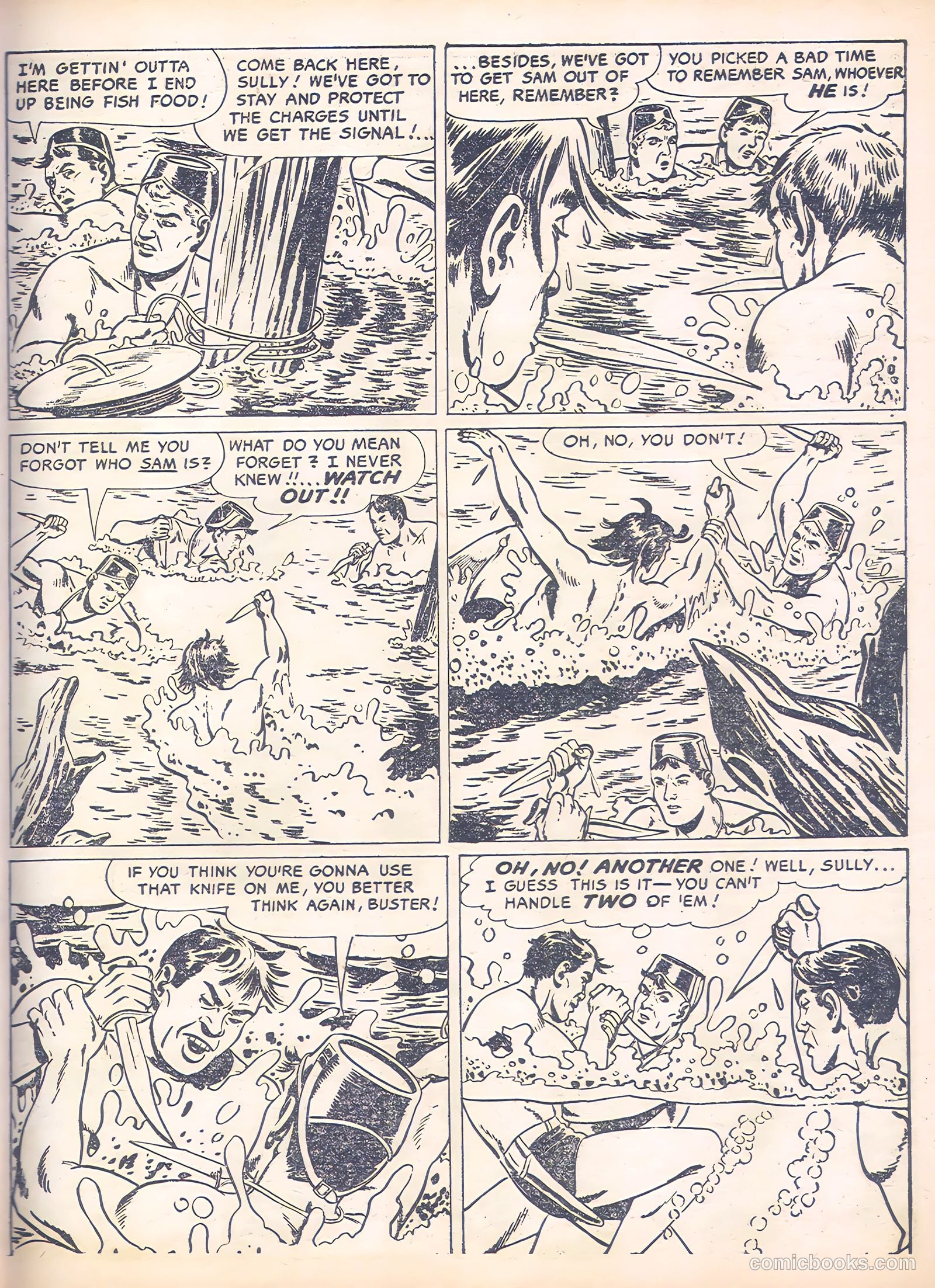 Frogman Comics #4 — page 19 of 68