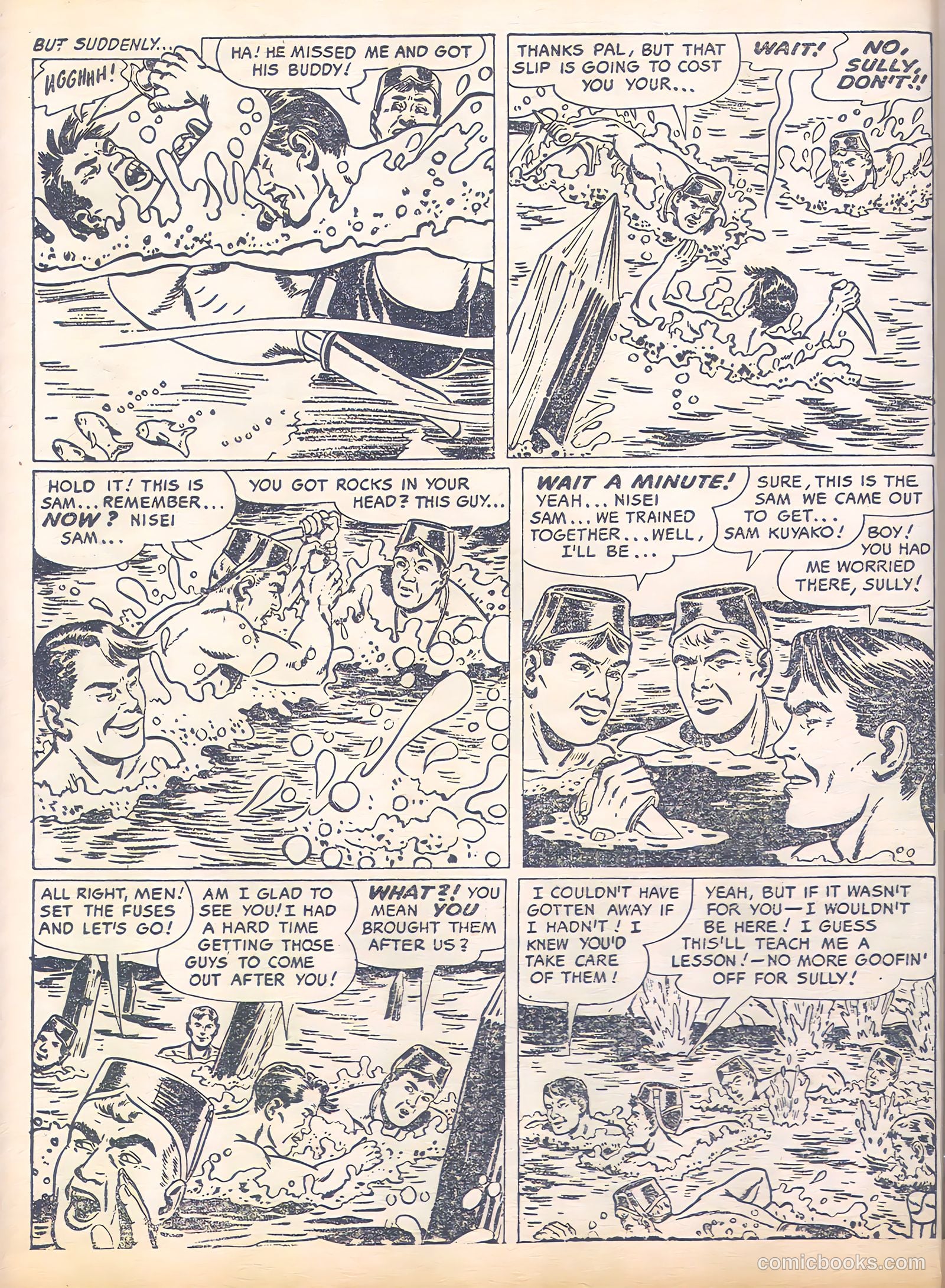 Frogman Comics #4 — page 20 of 68