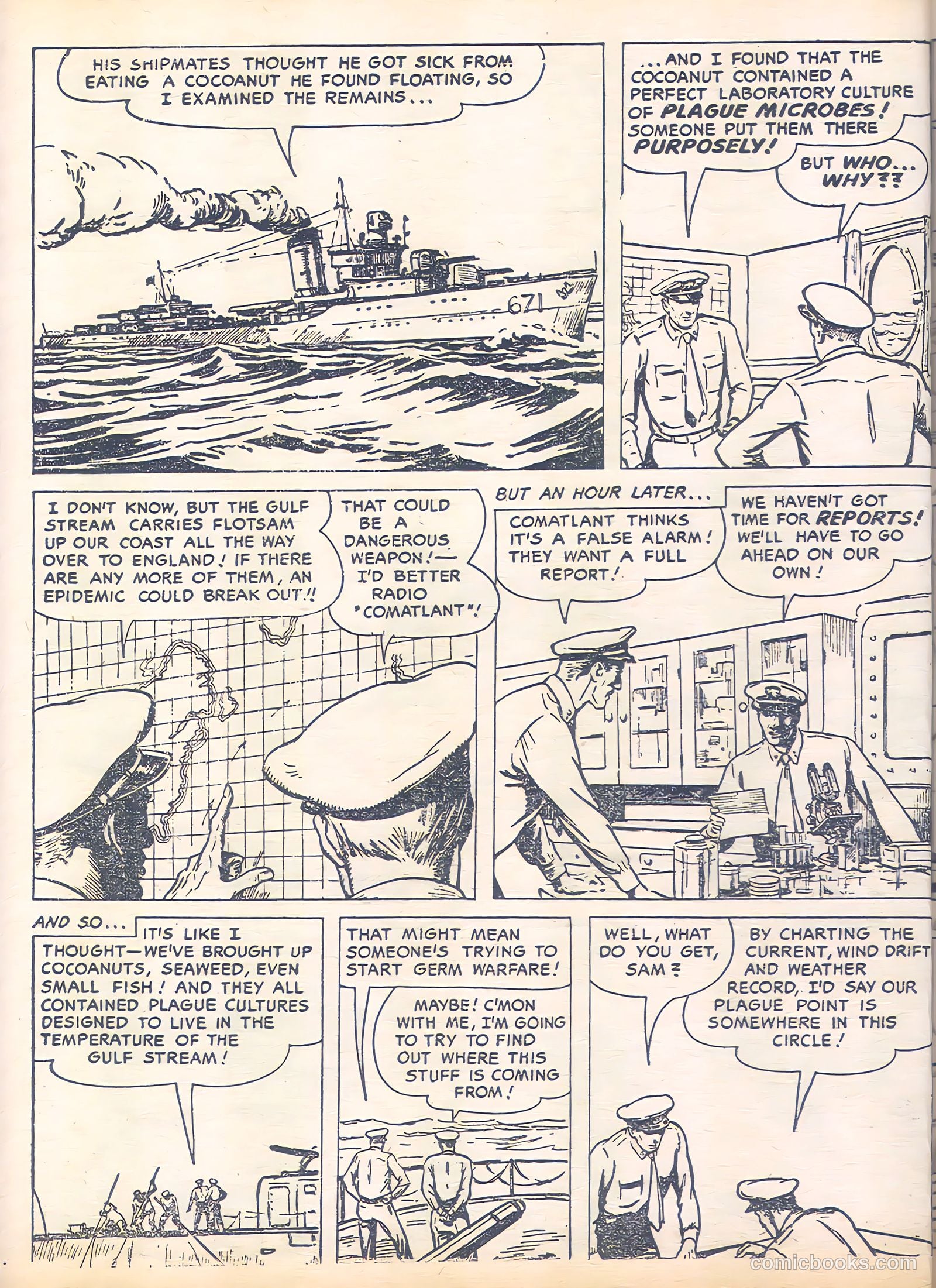 Frogman Comics #4 — page 22 of 68