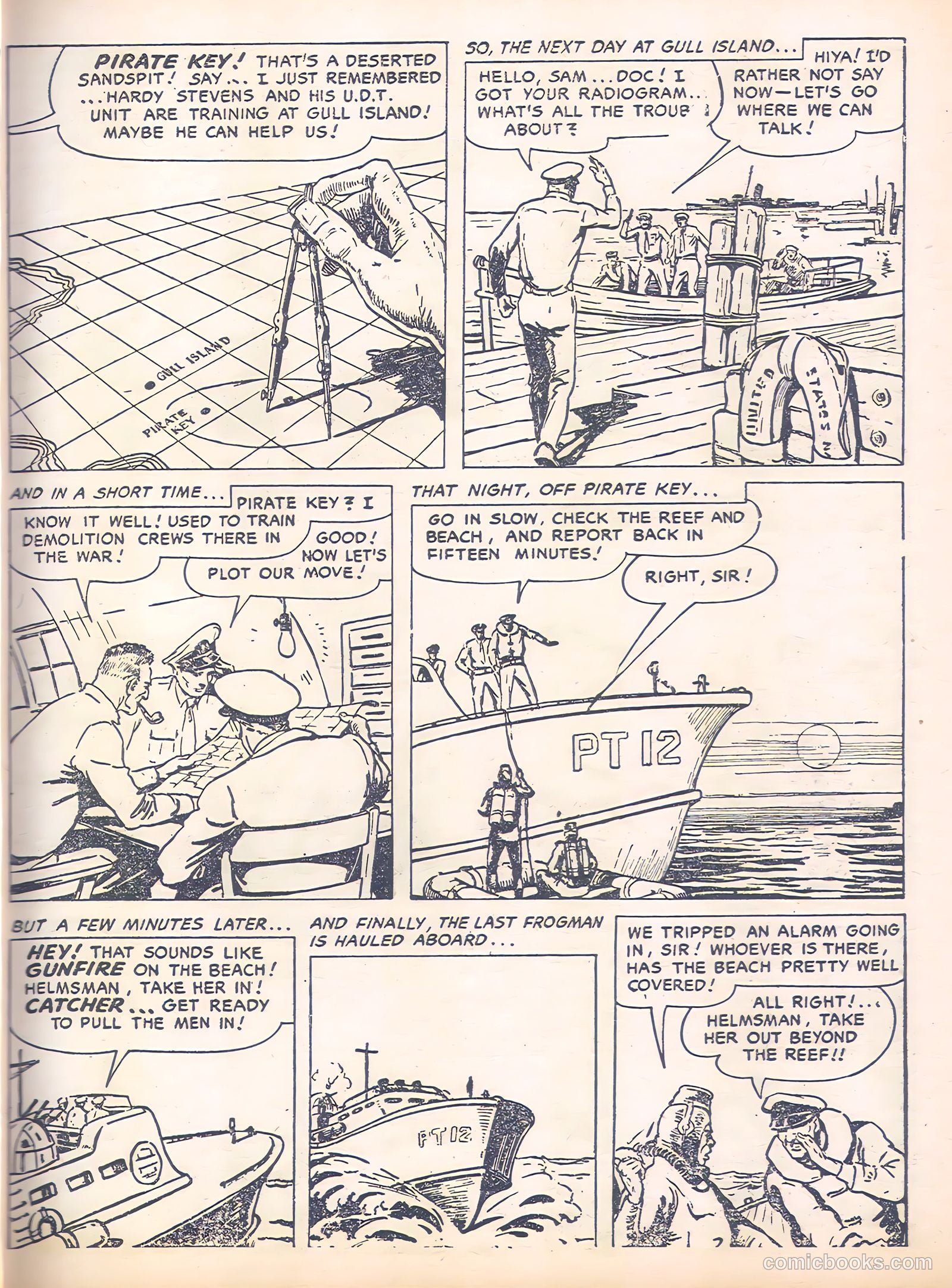 Frogman Comics #4 — page 23 of 68