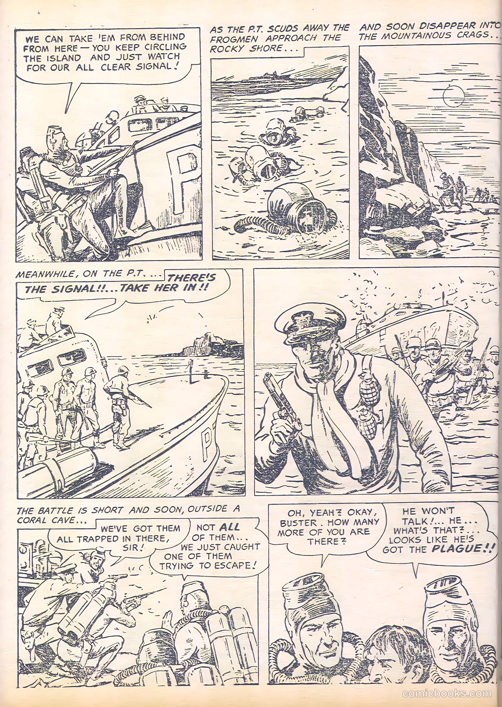 Frogman Comics #4 — page 24 of 68