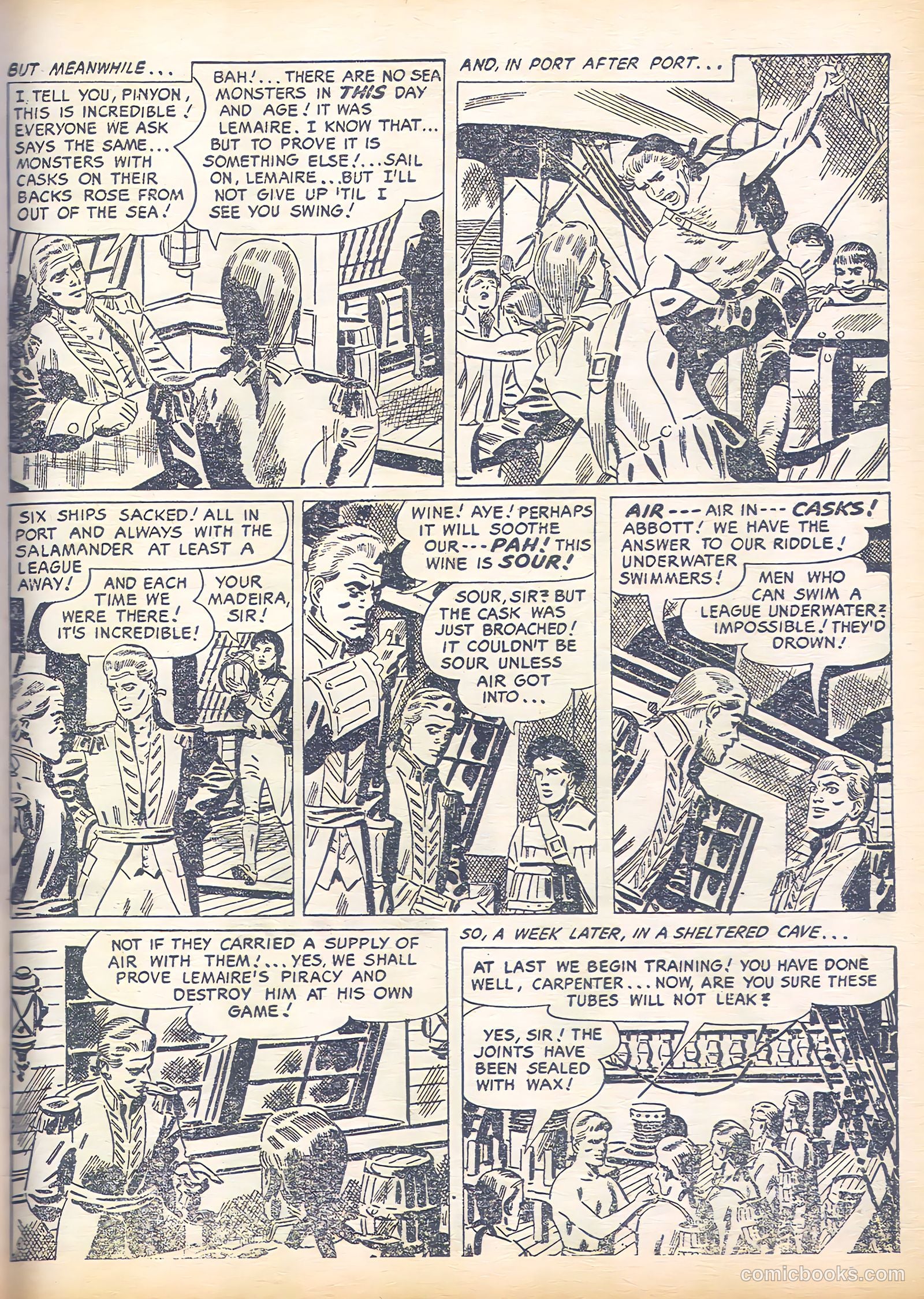 Frogman Comics #4 — page 29 of 68