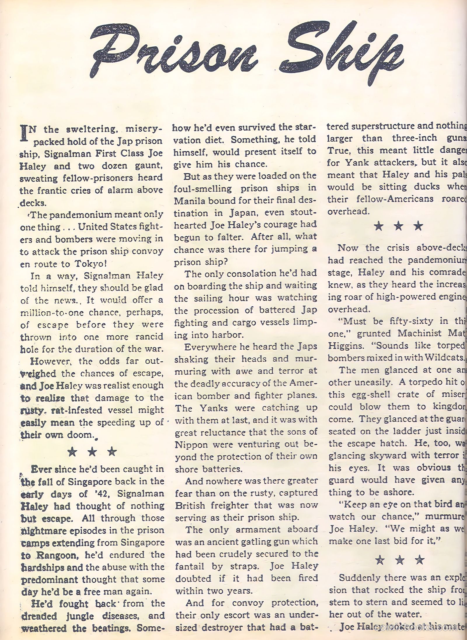 Frogman Comics #4 — page 32 of 68