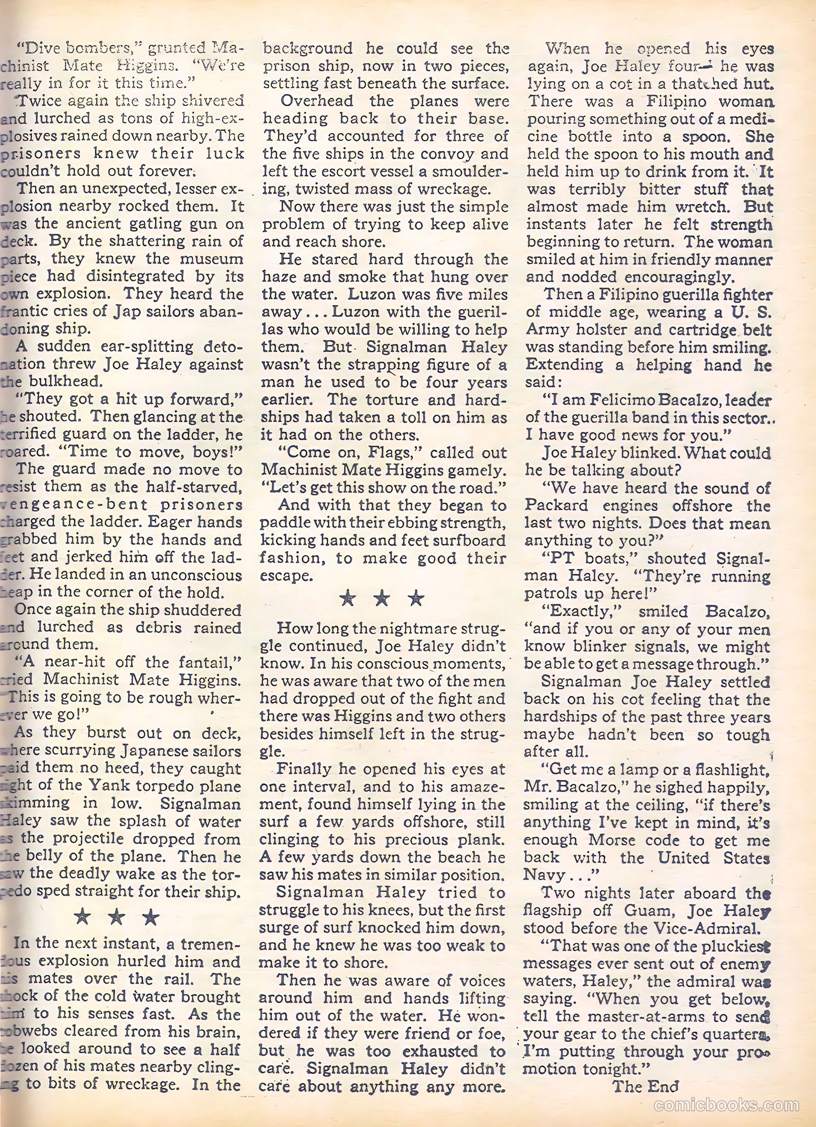 Frogman Comics #4 — page 33 of 68