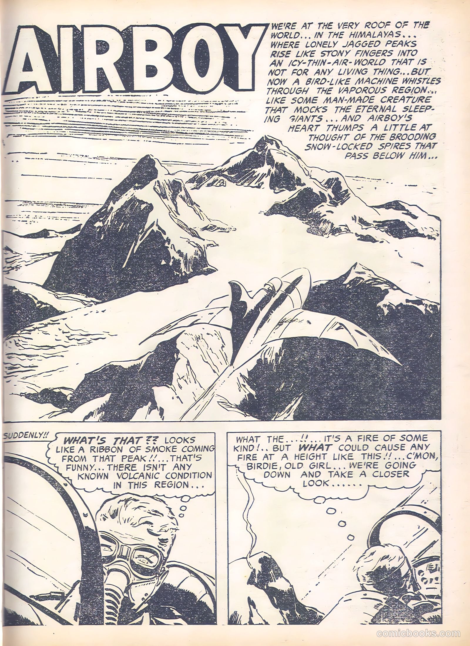 Frogman Comics #4 — page 35 of 68