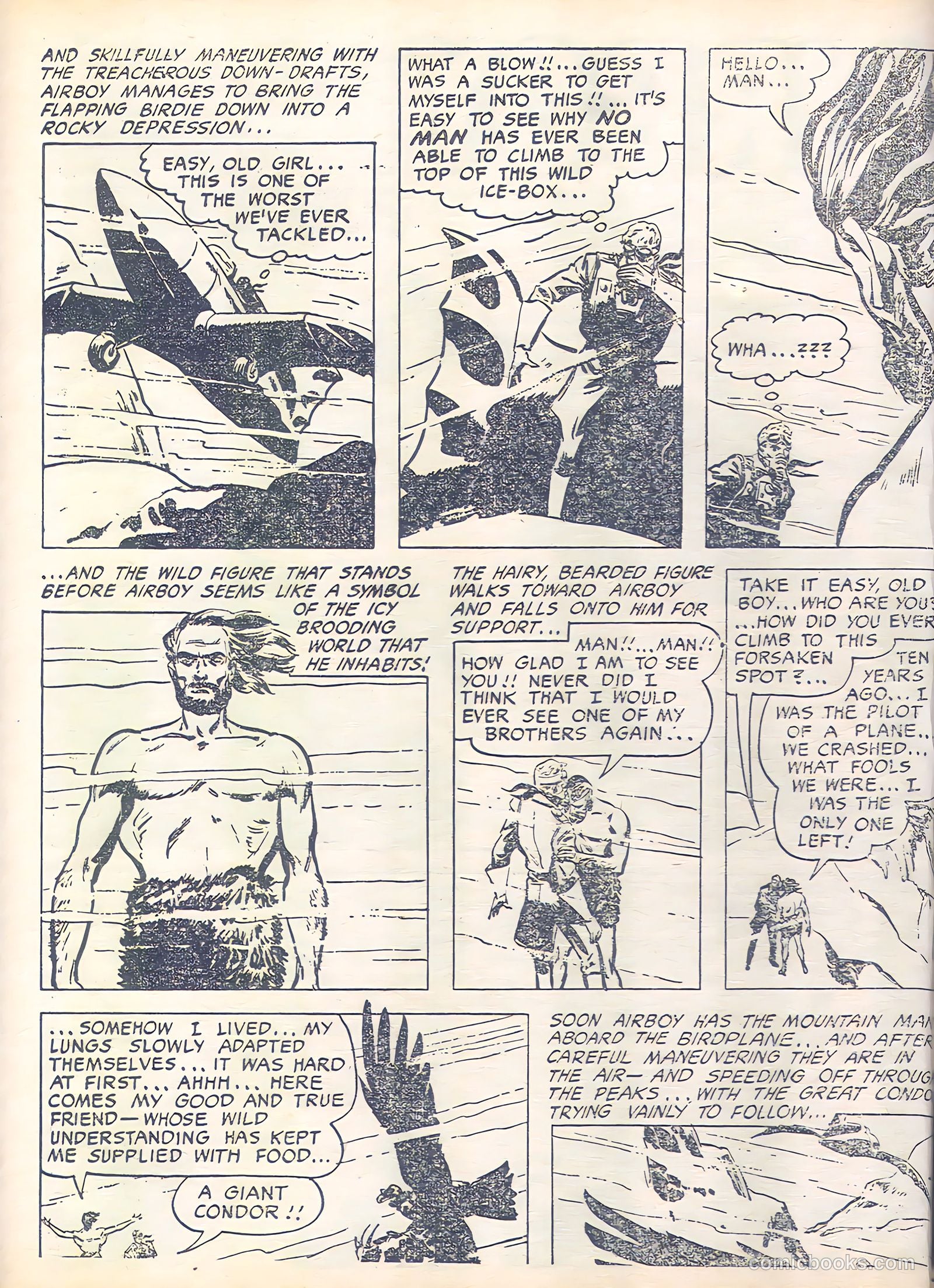 Frogman Comics #4 — page 36 of 68