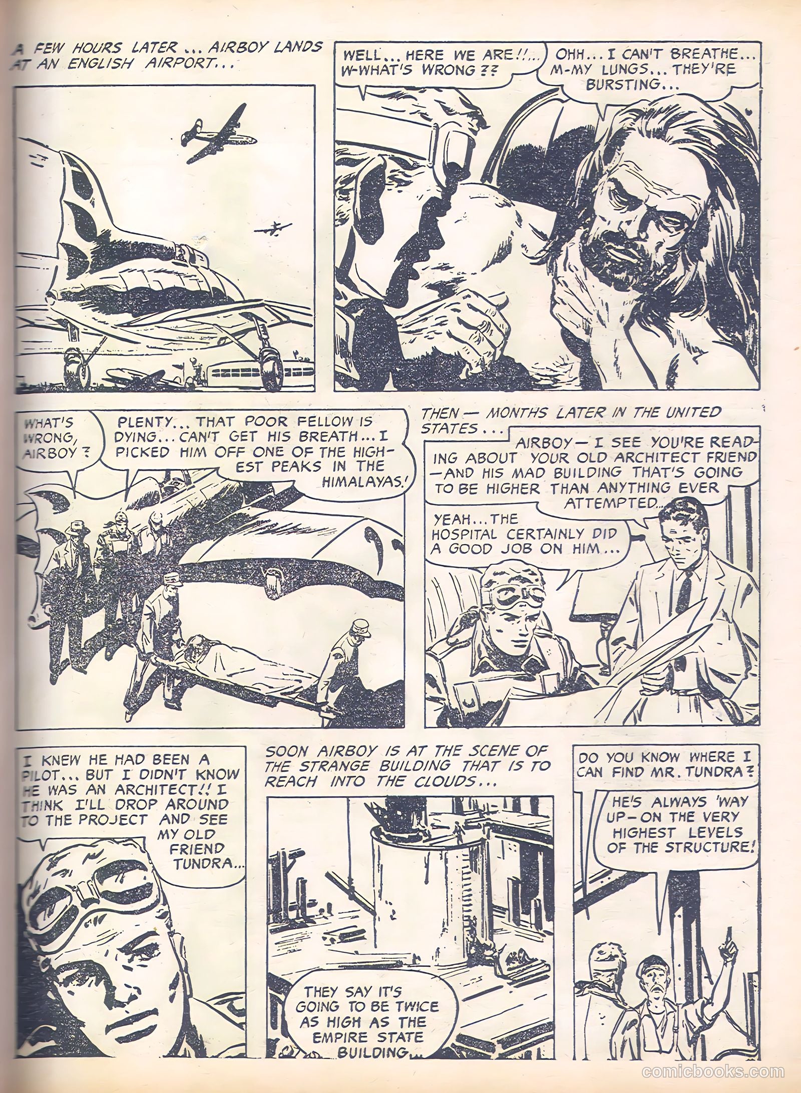 Frogman Comics #4 — page 37 of 68
