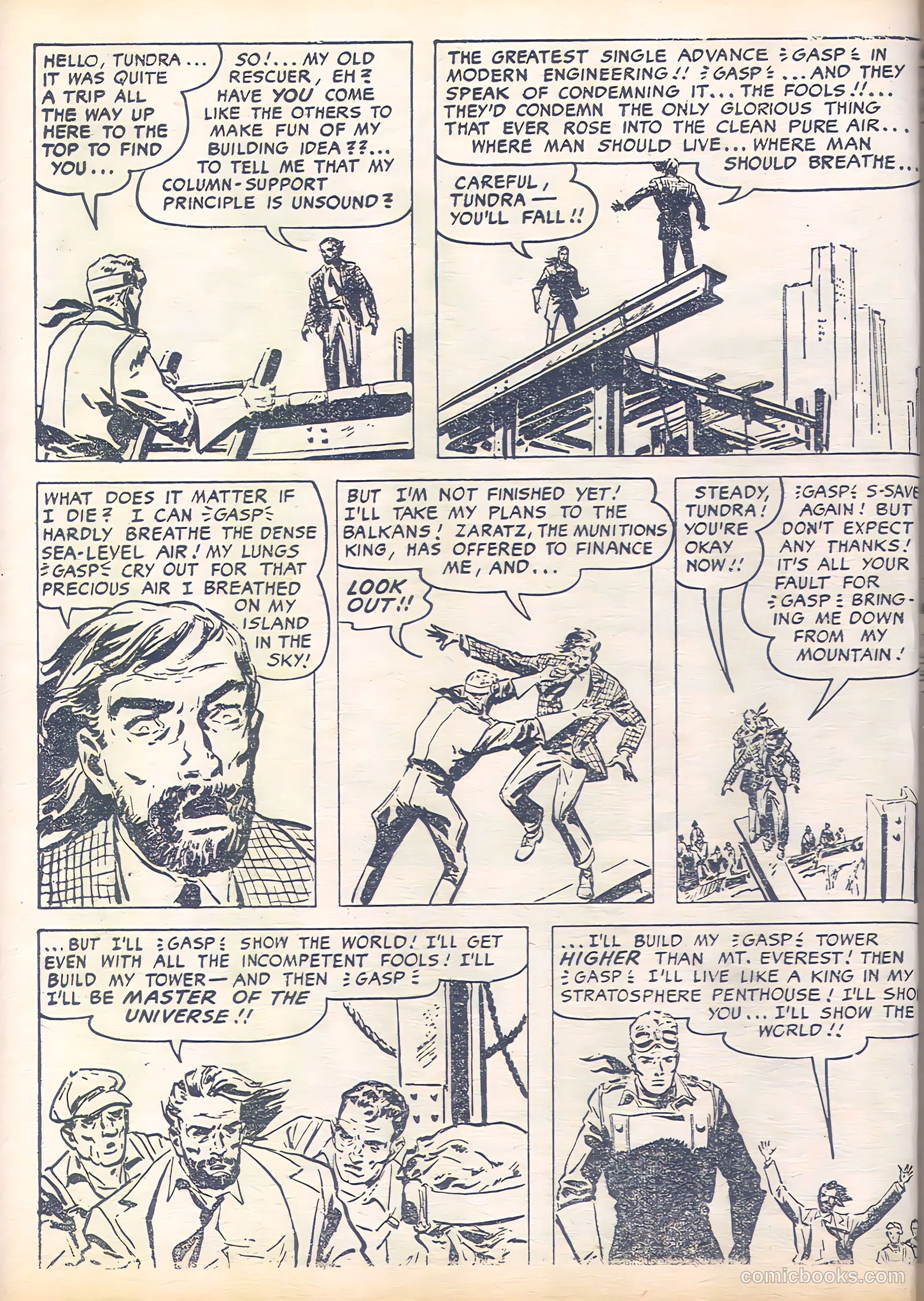 Frogman Comics #4 — page 38 of 68