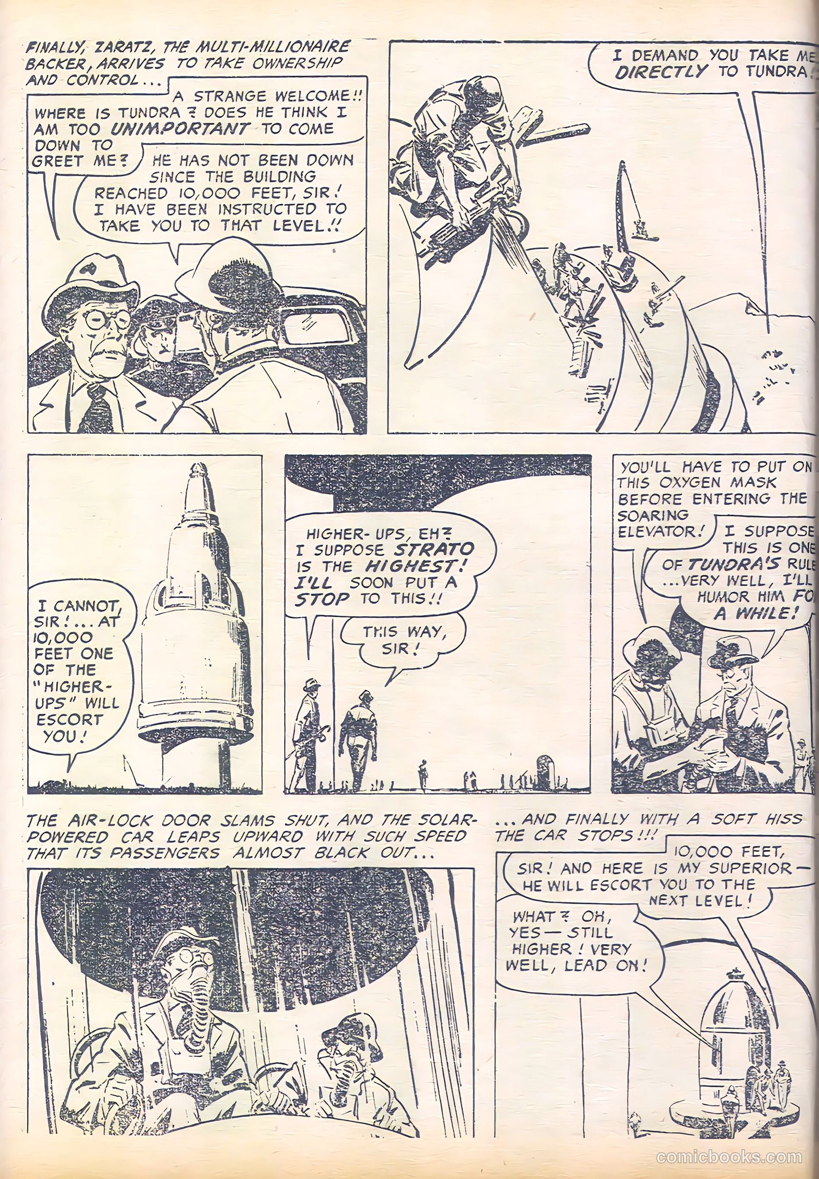 Frogman Comics #4 — page 40 of 68