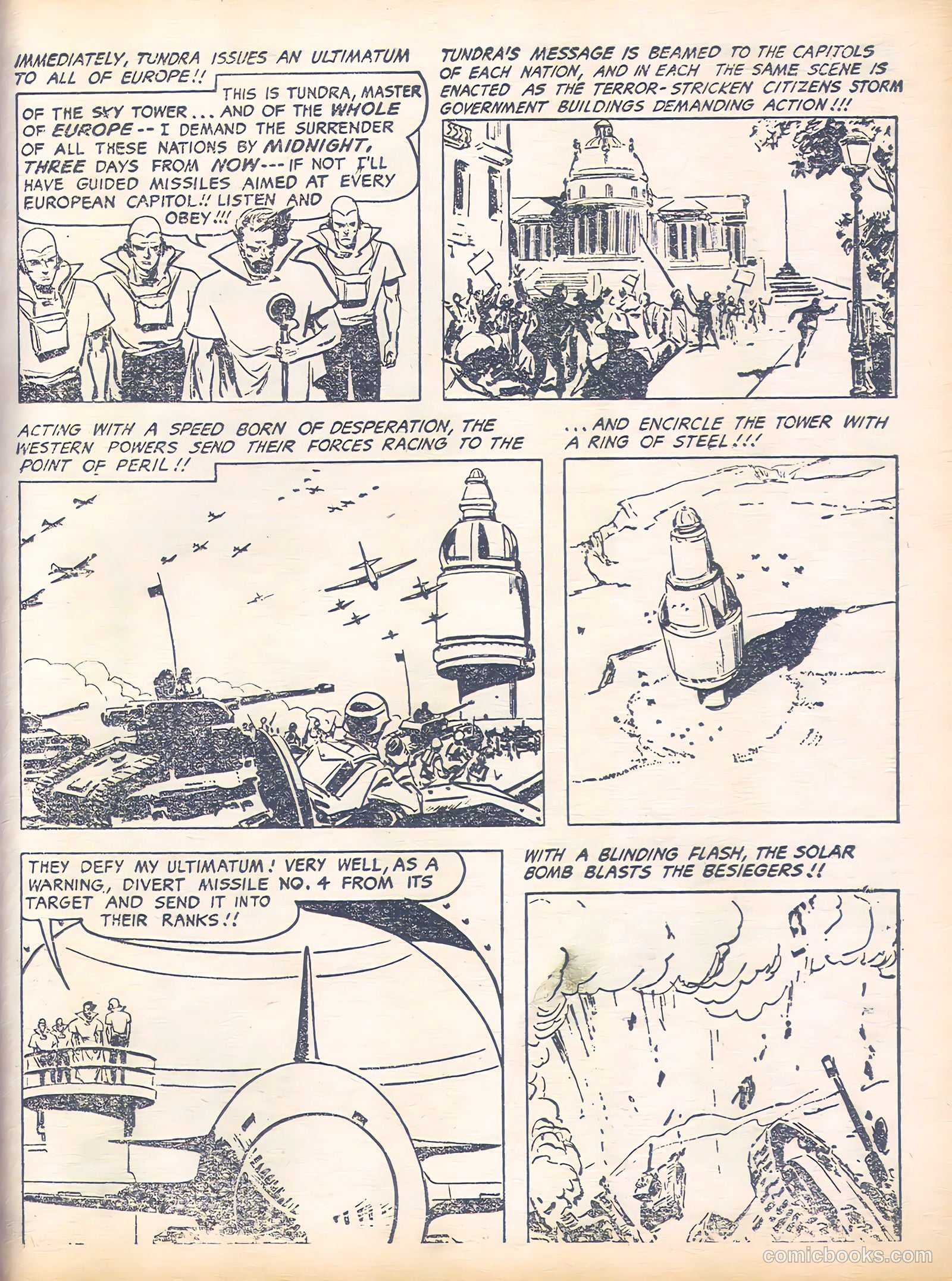Frogman Comics #4 — page 43 of 68