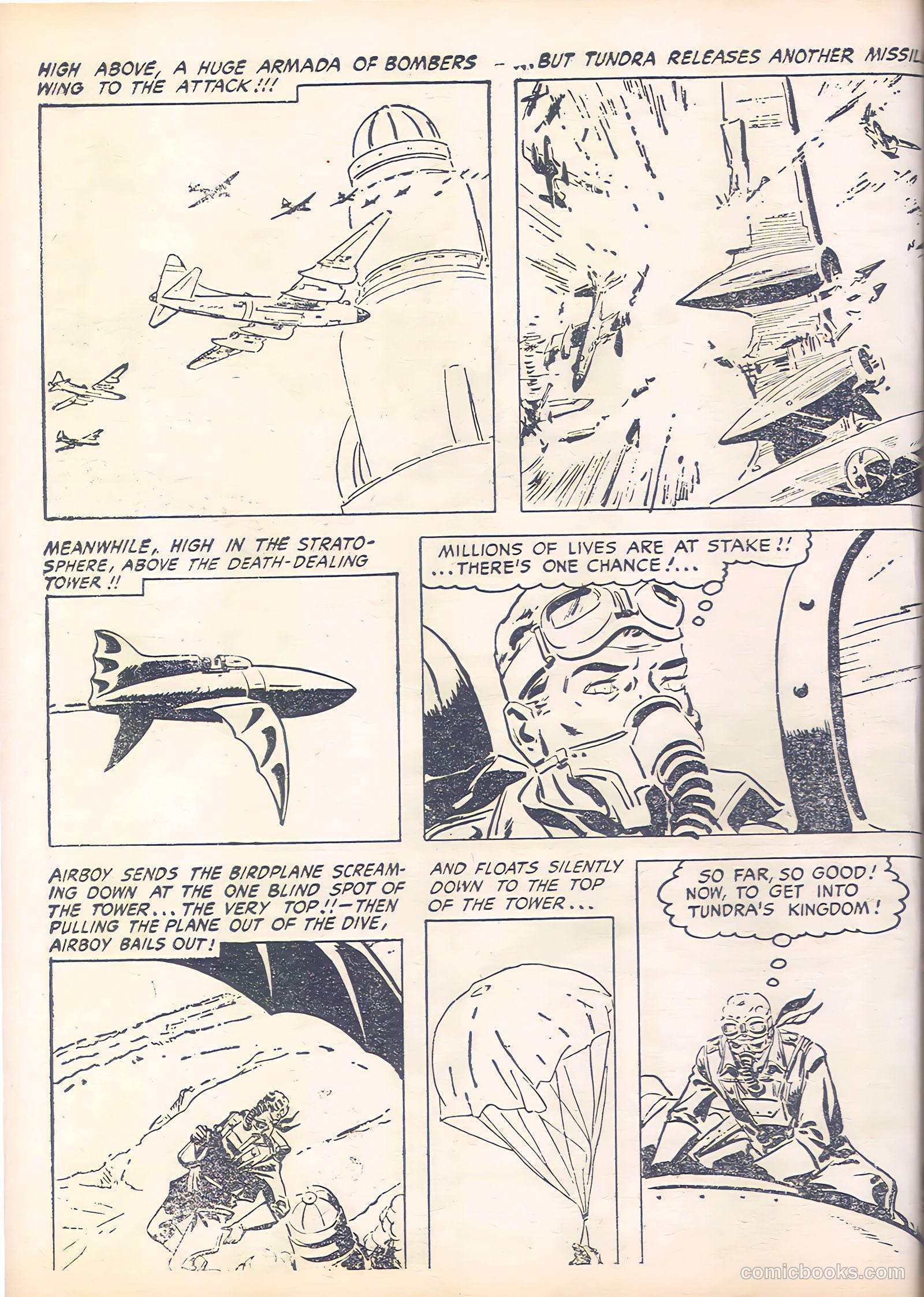 Frogman Comics #4 — page 44 of 68