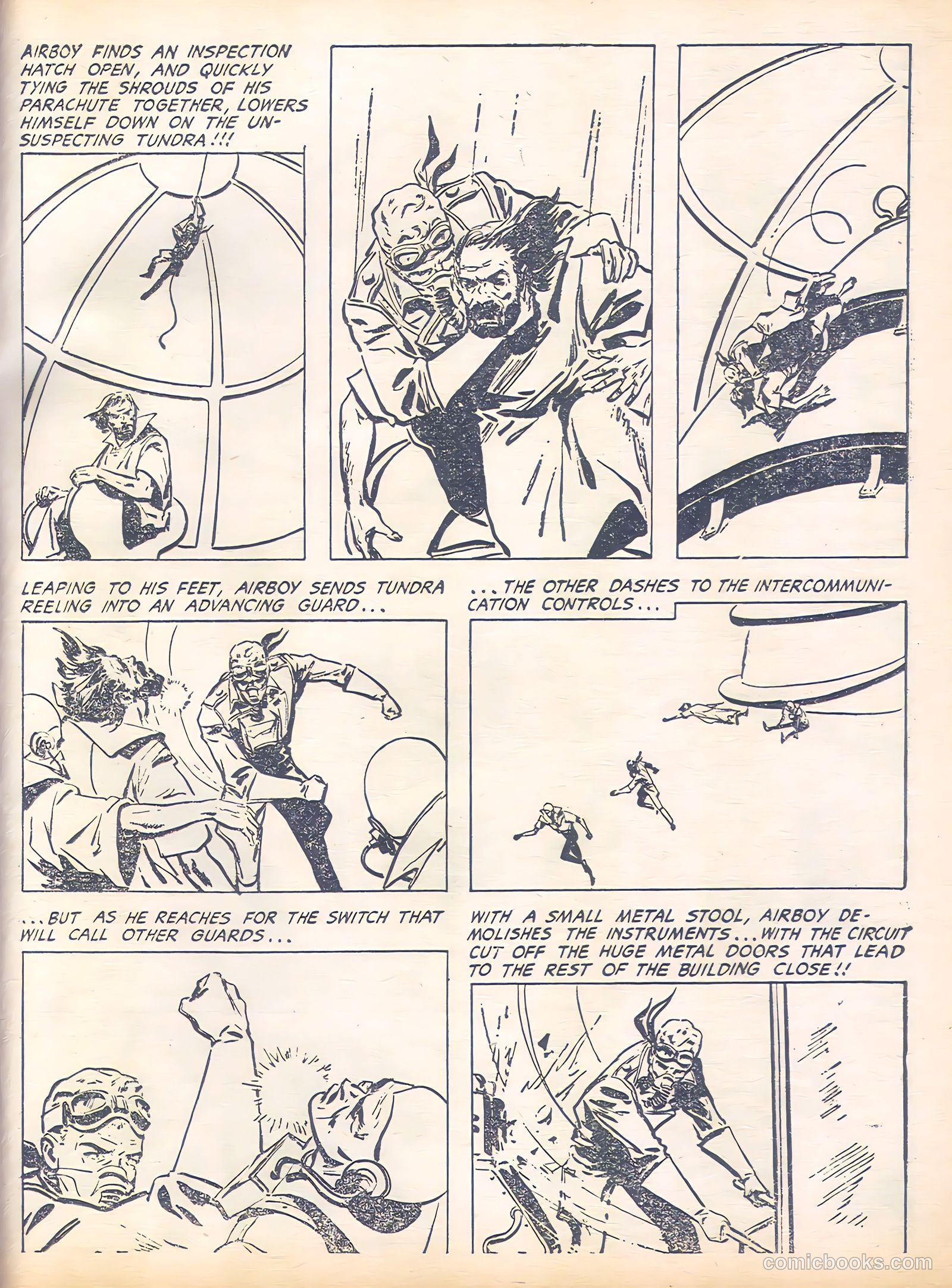 Frogman Comics #4 — page 45 of 68