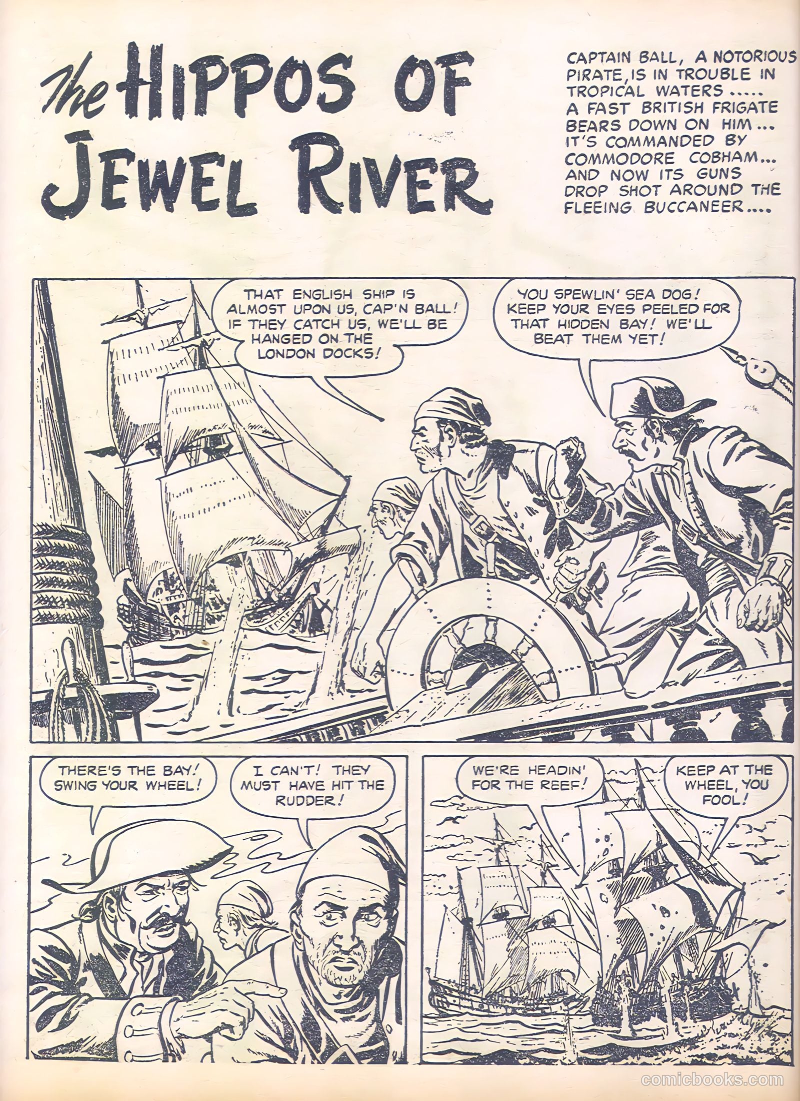 Frogman Comics #4 — page 48 of 68
