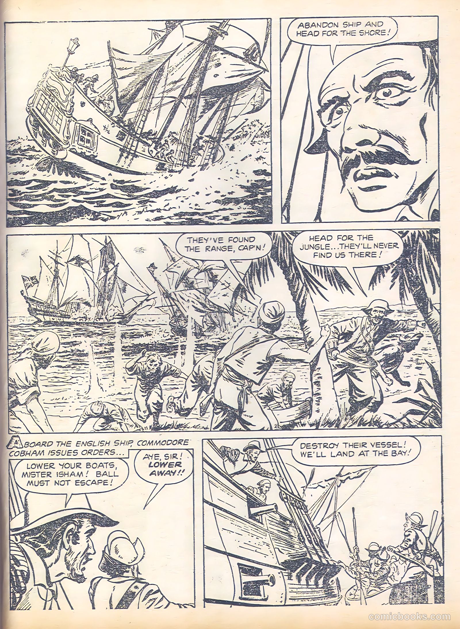 Frogman Comics #4 — page 49 of 68