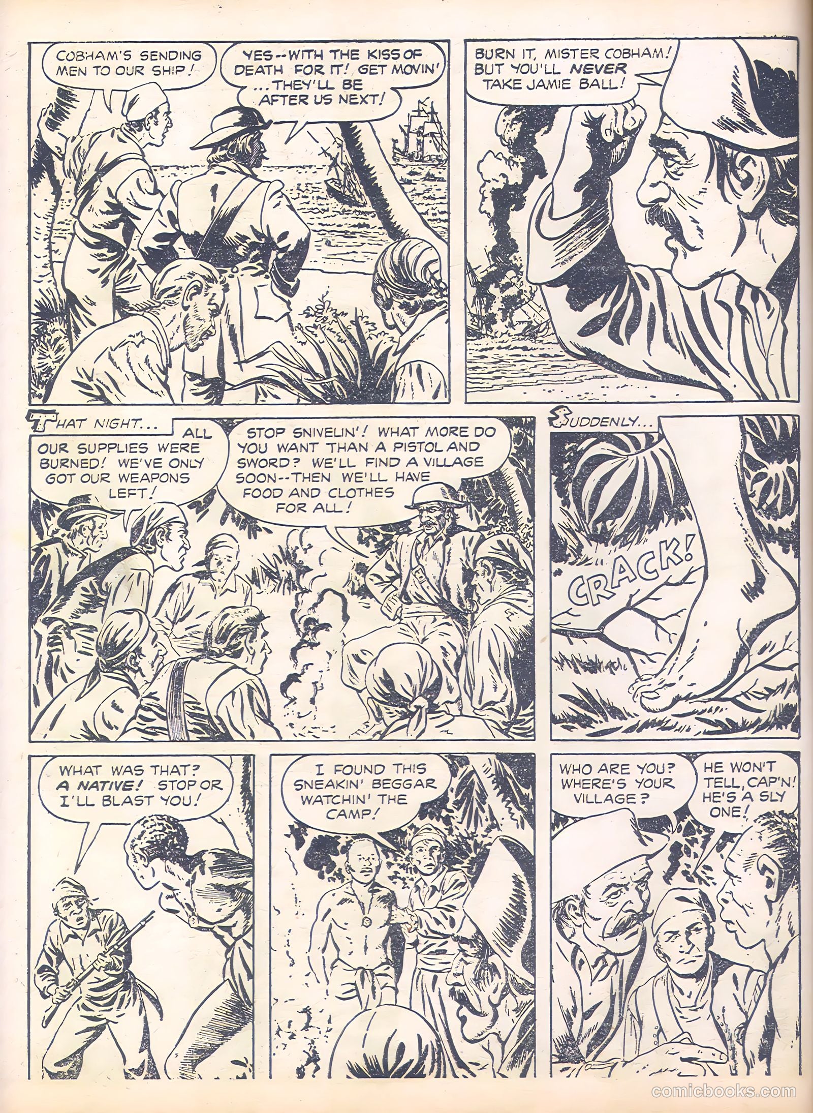 Frogman Comics #4 — page 50 of 68