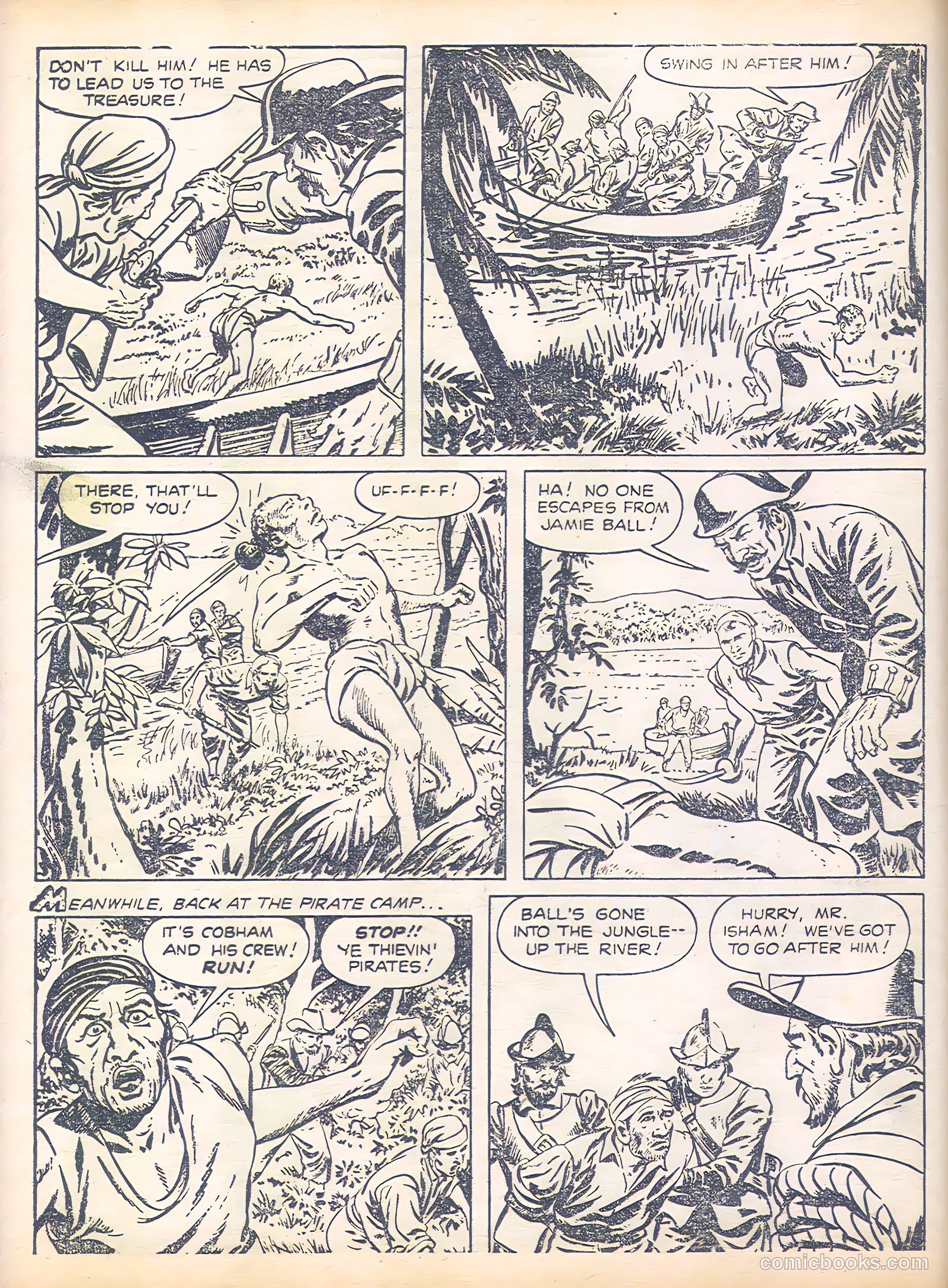 Frogman Comics #4 — page 52 of 68