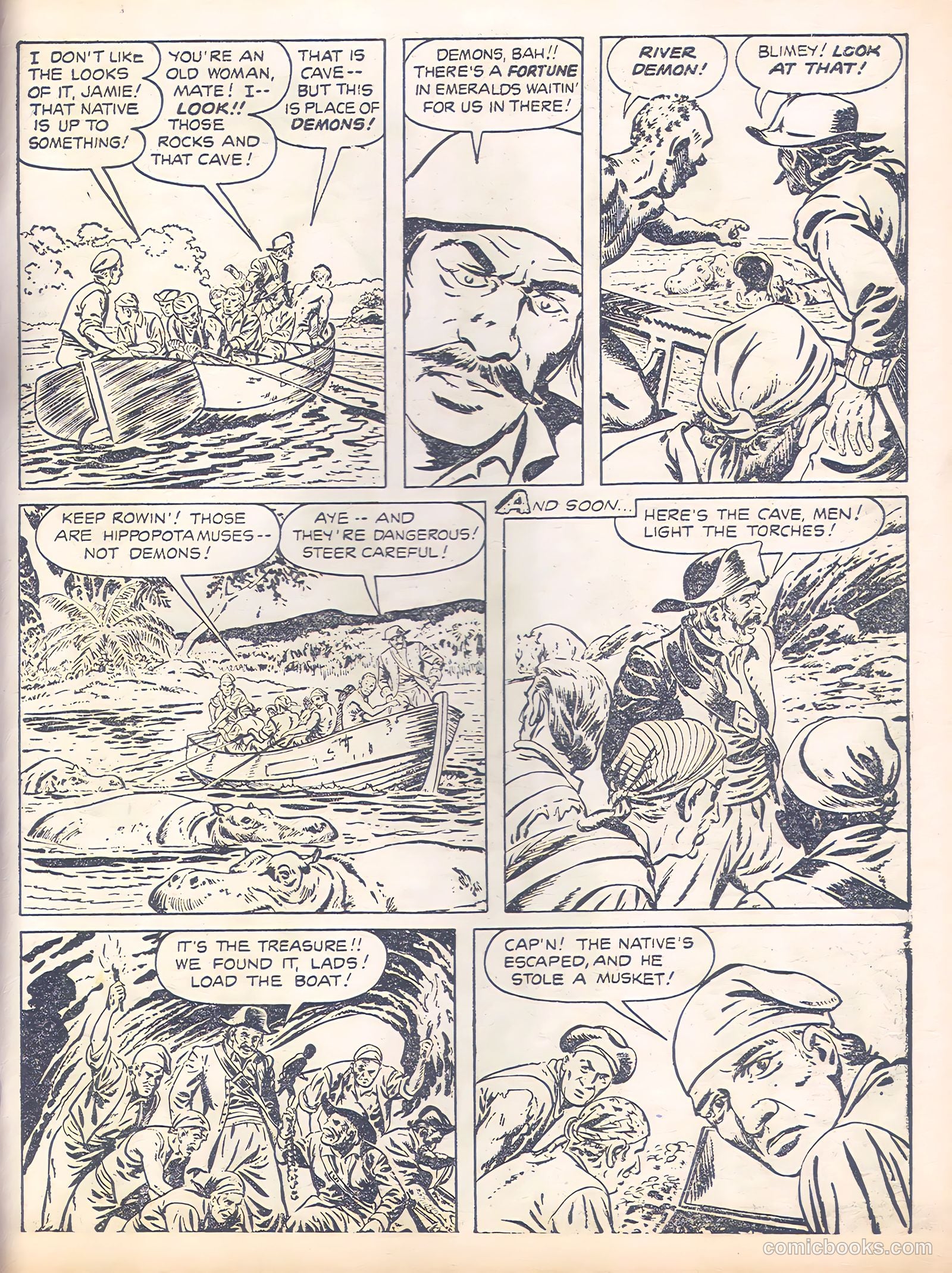 Frogman Comics #4 — page 53 of 68