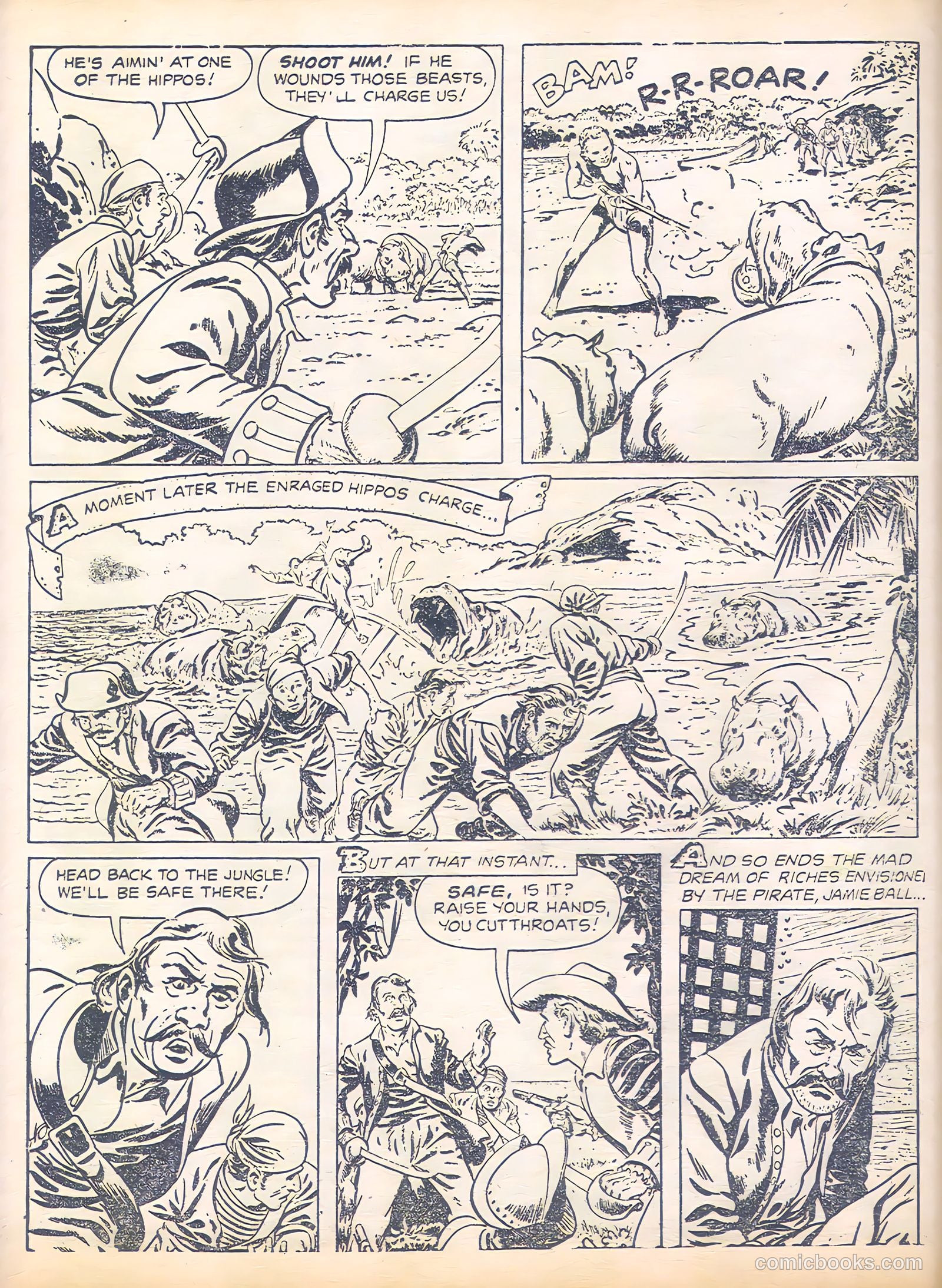 Frogman Comics #4 — page 54 of 68
