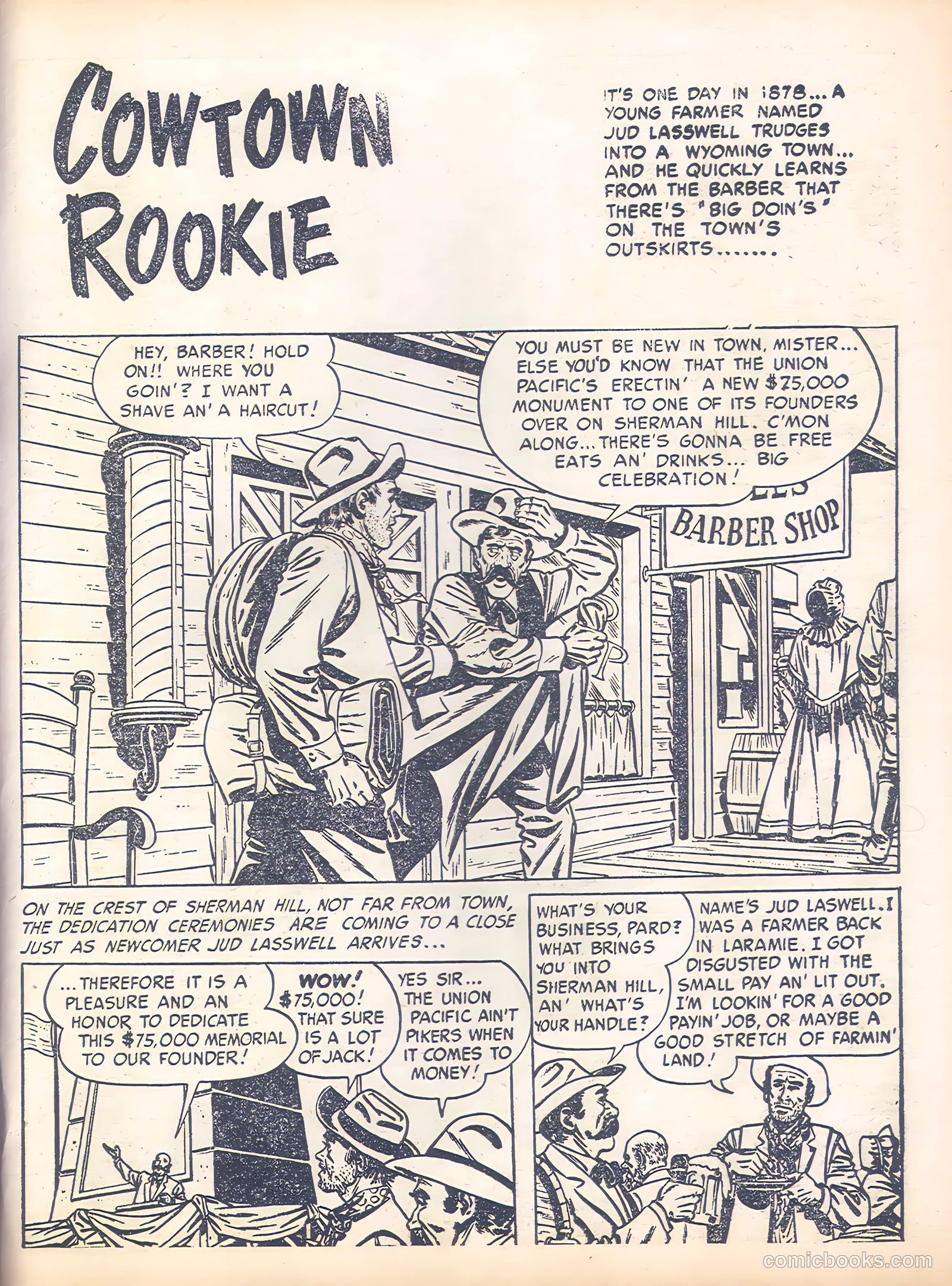 Frogman Comics #4 — page 55 of 68