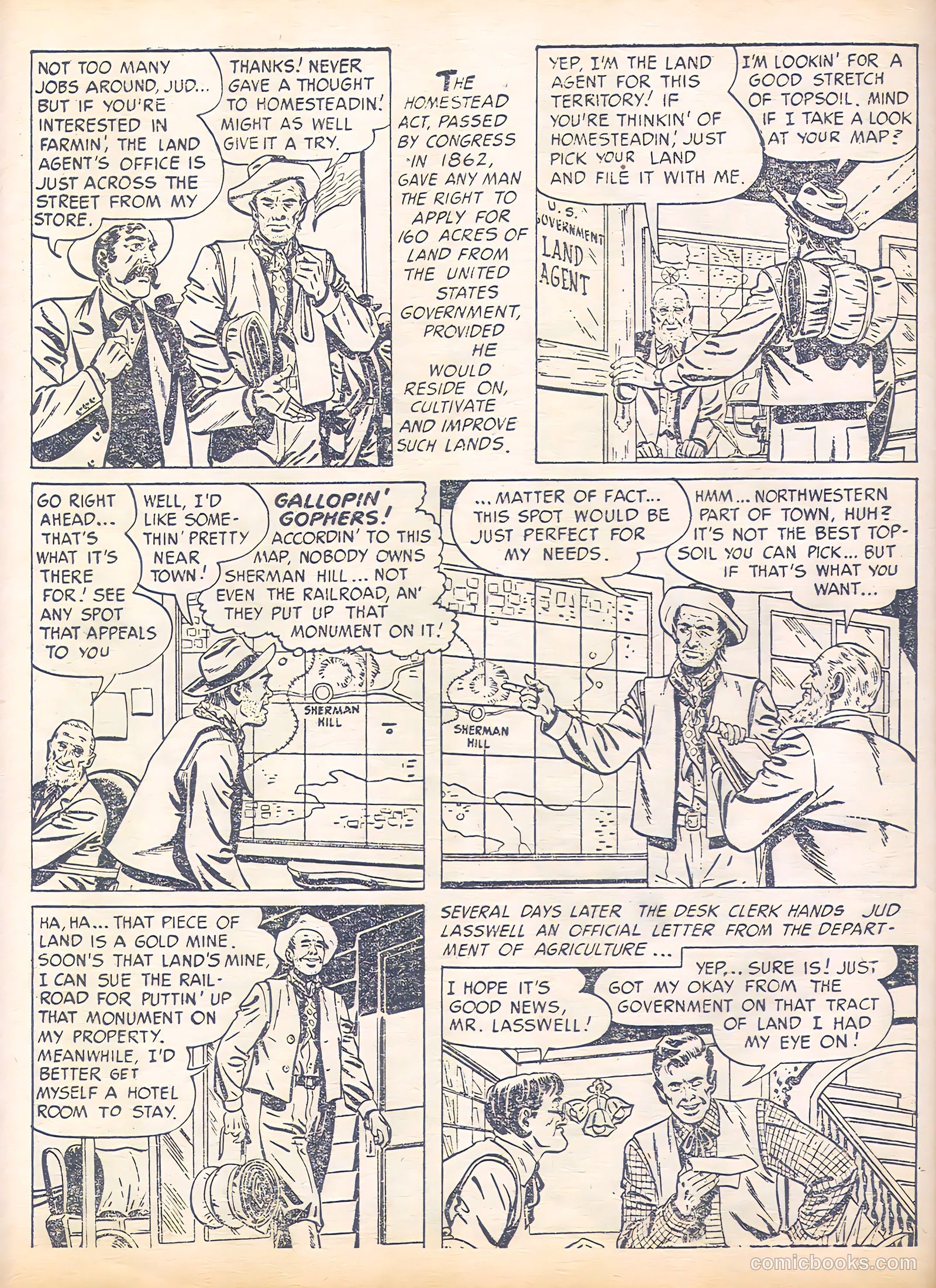 Frogman Comics #4 — page 56 of 68