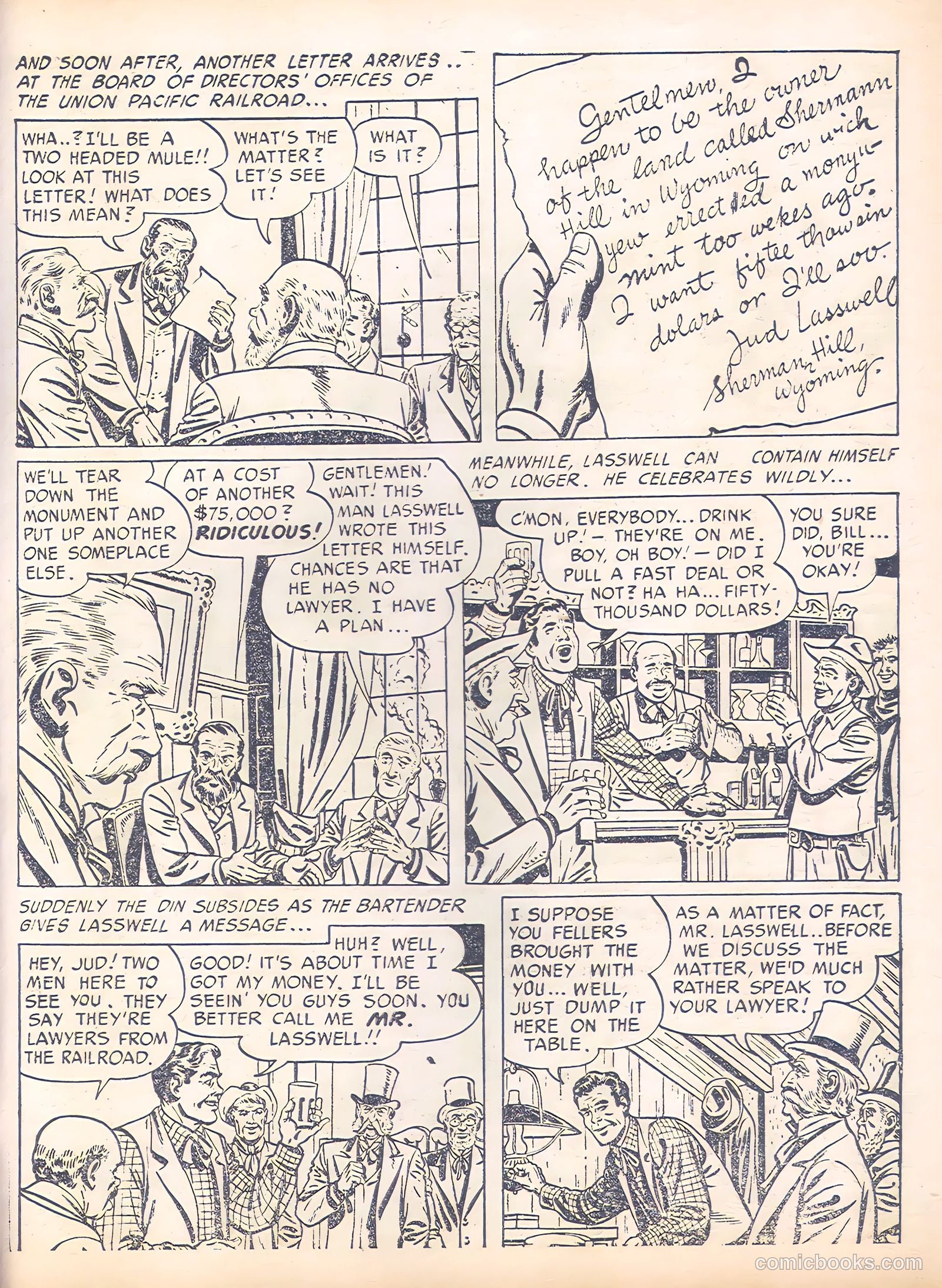 Frogman Comics #4 — page 57 of 68
