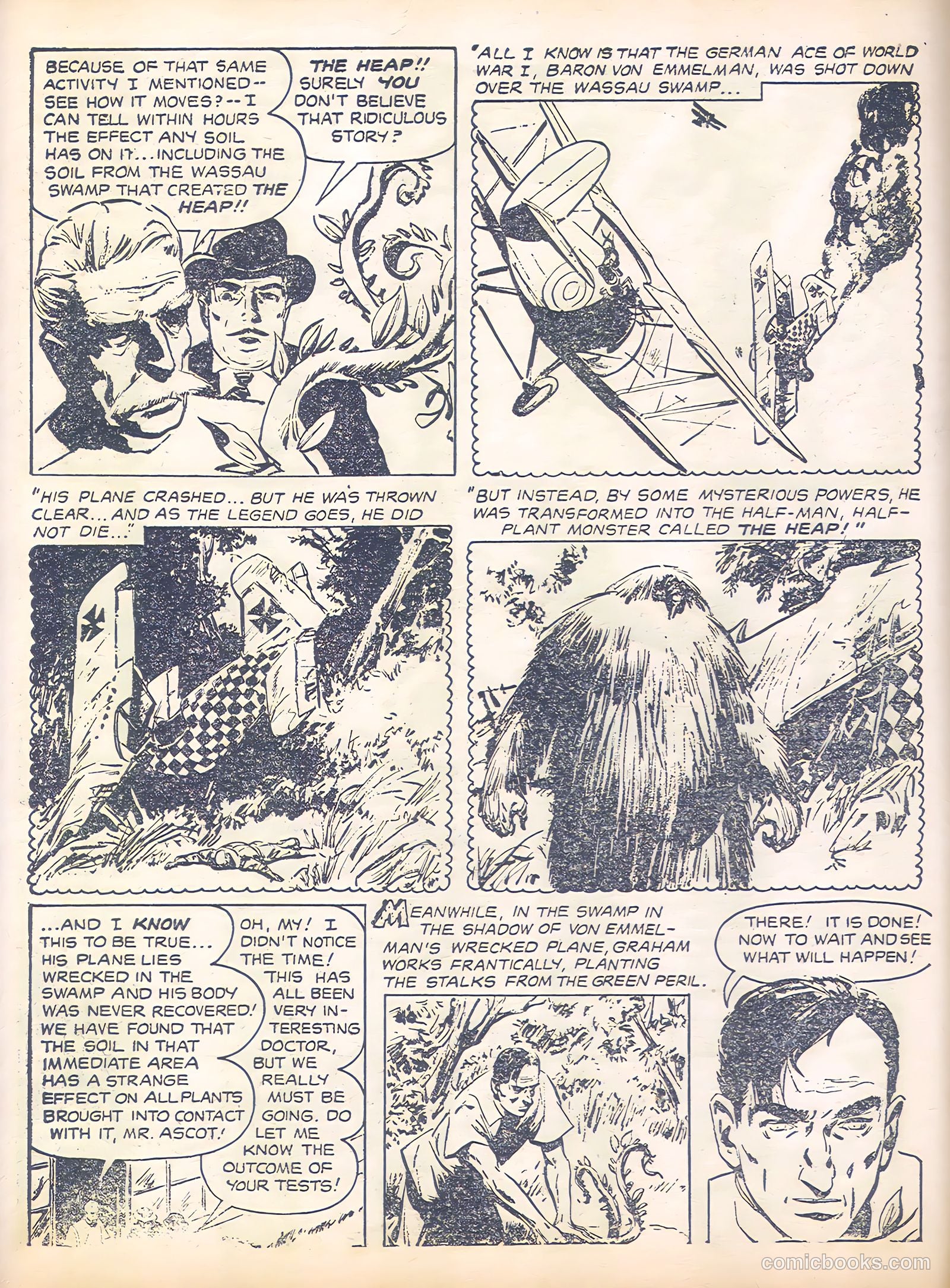 Frogman Comics #4 — page 60 of 68