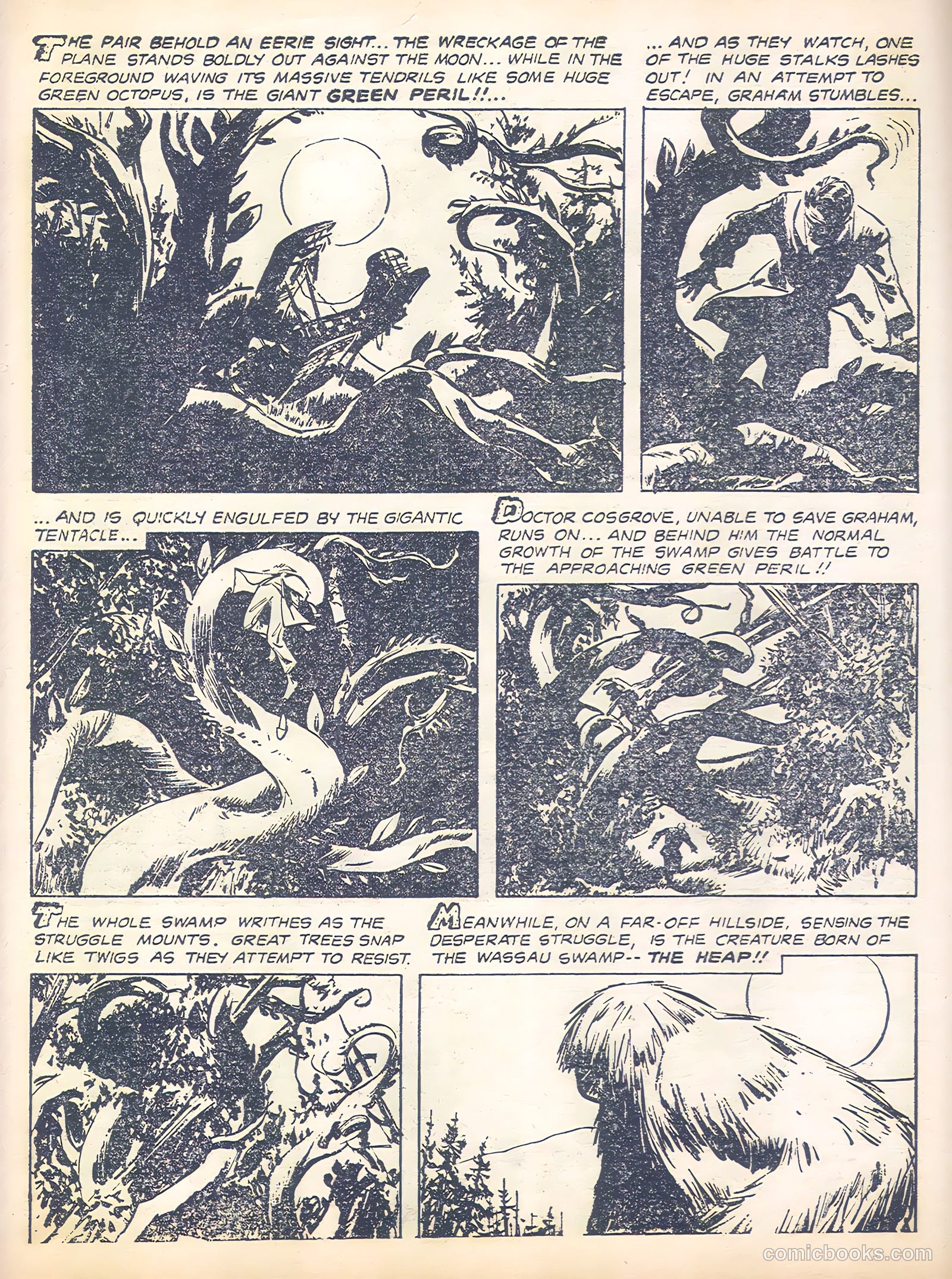 Frogman Comics #4 — page 62 of 68