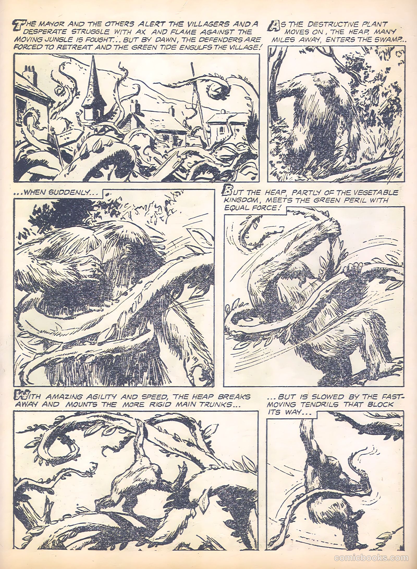 Frogman Comics #4 — page 64 of 68