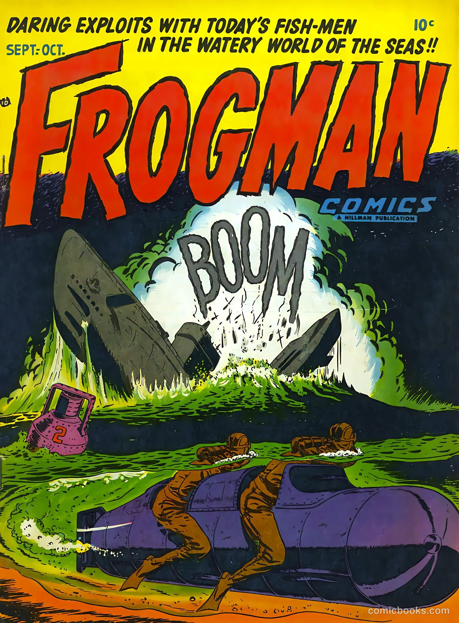 Frogman Comics #4