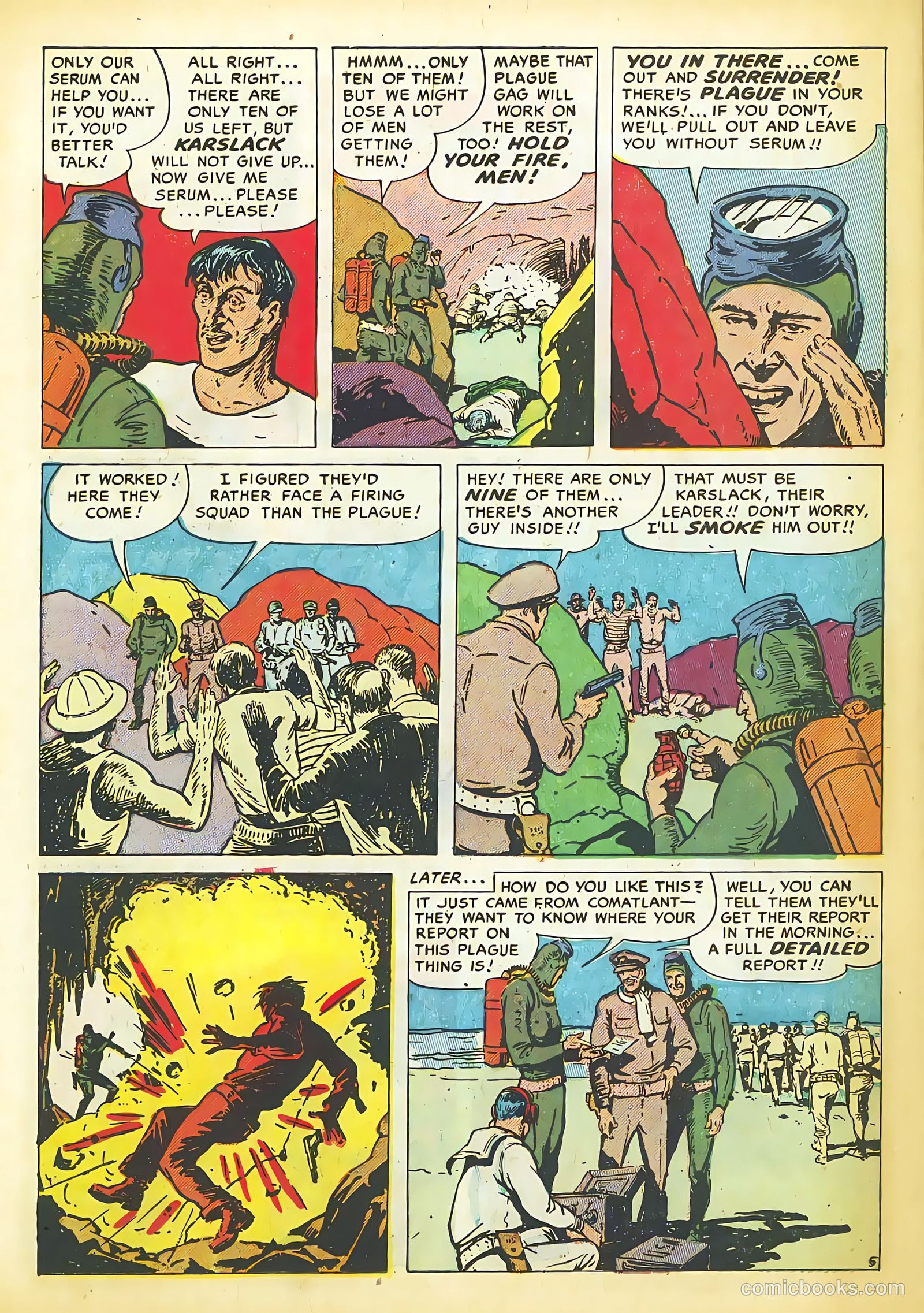Frogman Comics #4 (1952) — page 26 of 36