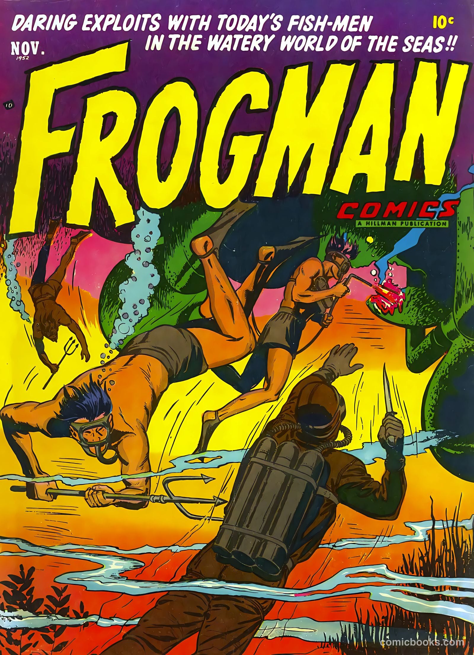 Frogman Comics #5