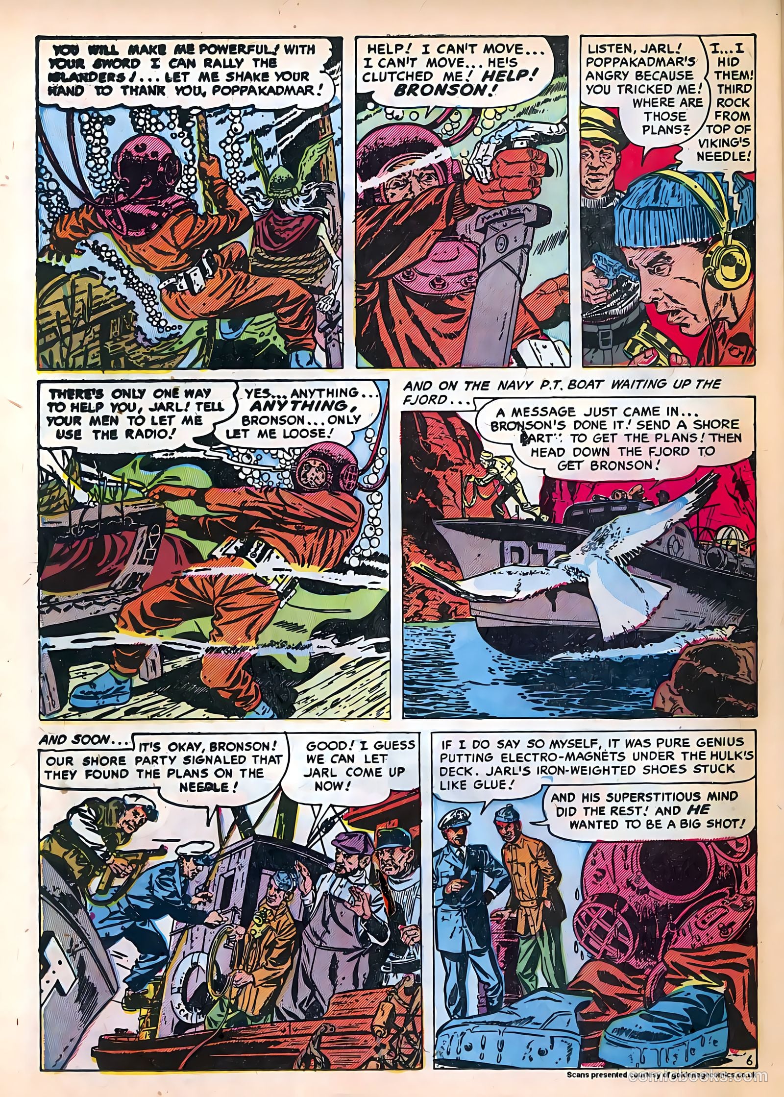 Frogman Comics #5 (1952) — page 26 of 36