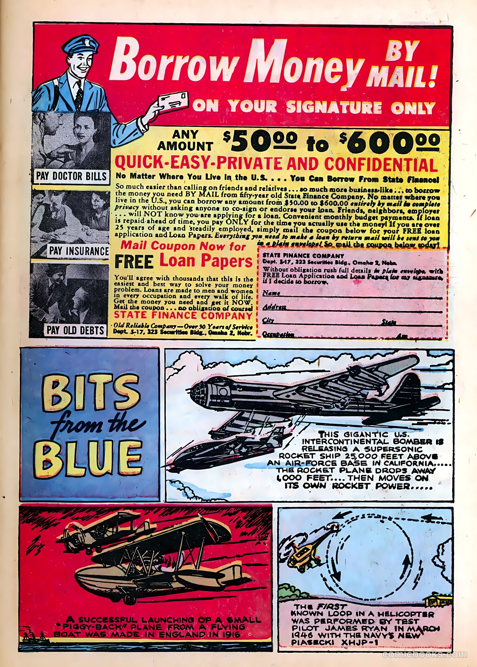 Frogman Comics #5 (1952) — page 27 of 36