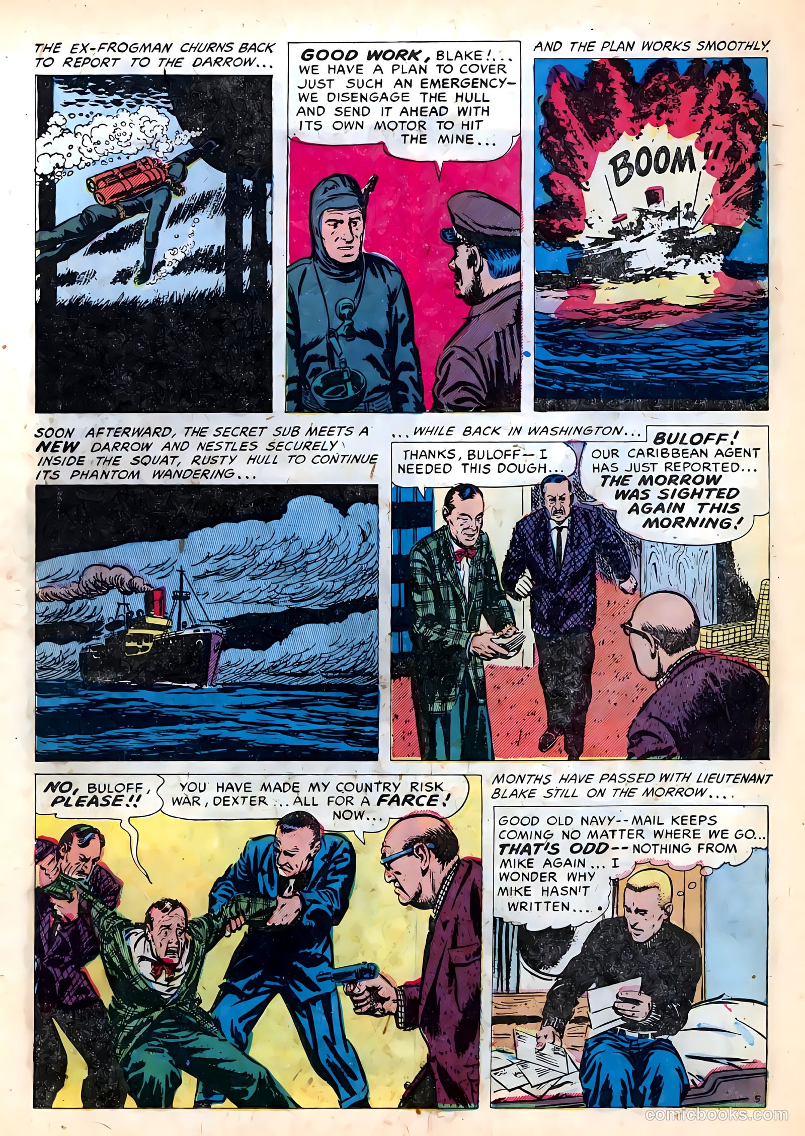 Frogman Comics #6 (1952) — page 26 of 36