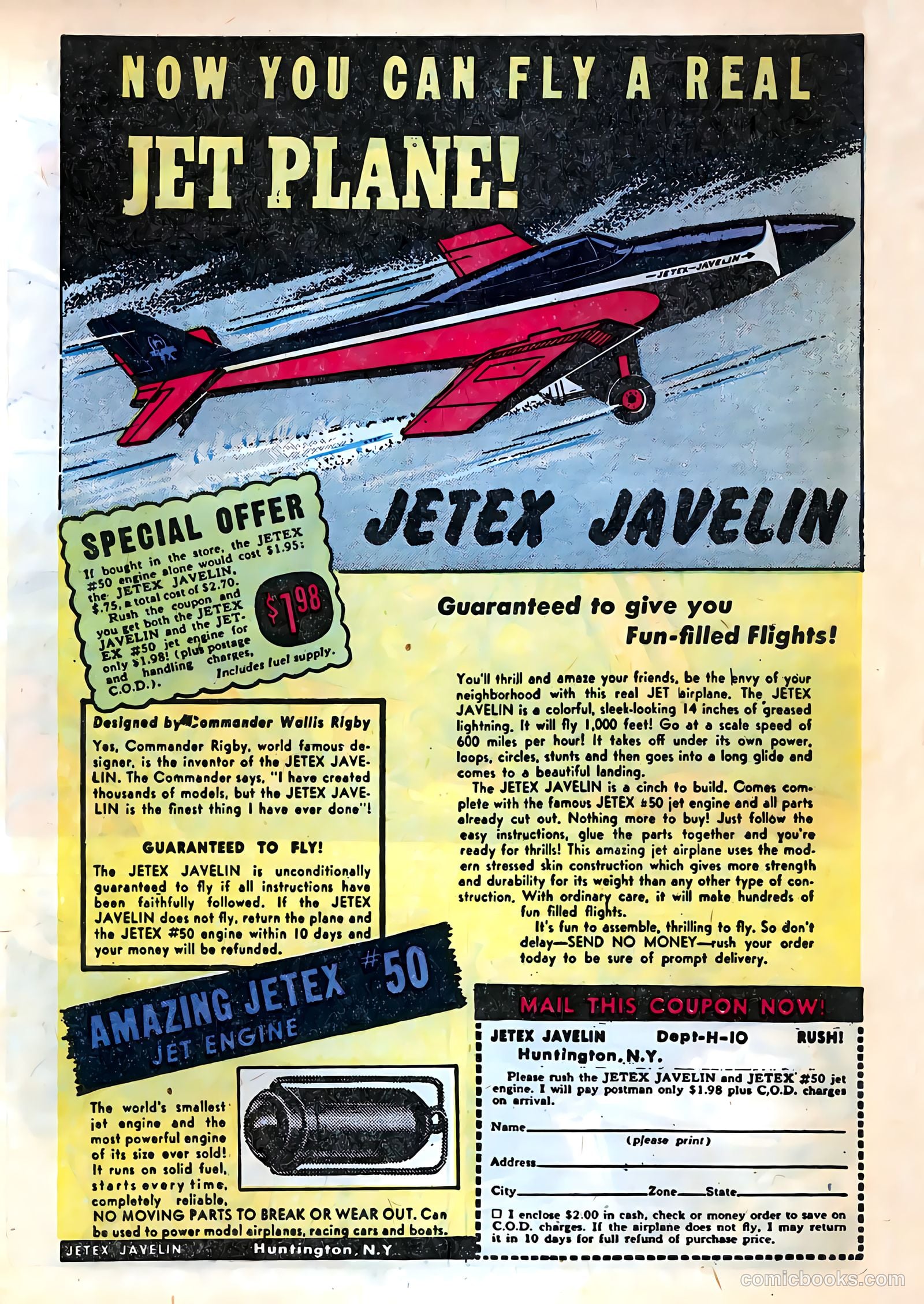 Frogman Comics #6 (1952) — page 34 of 36