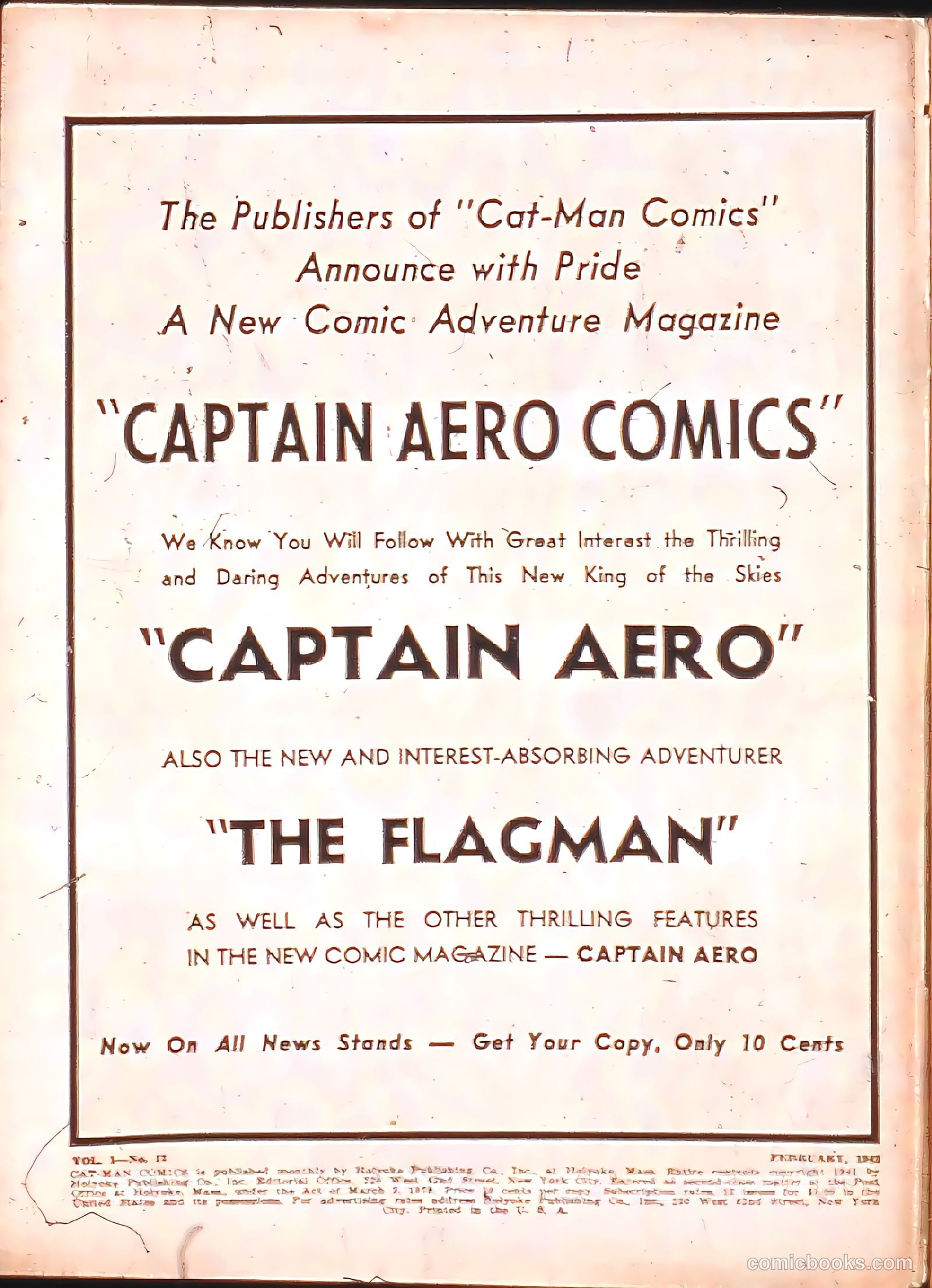 Frogman Comics #7 (1953) — page 2 of 68