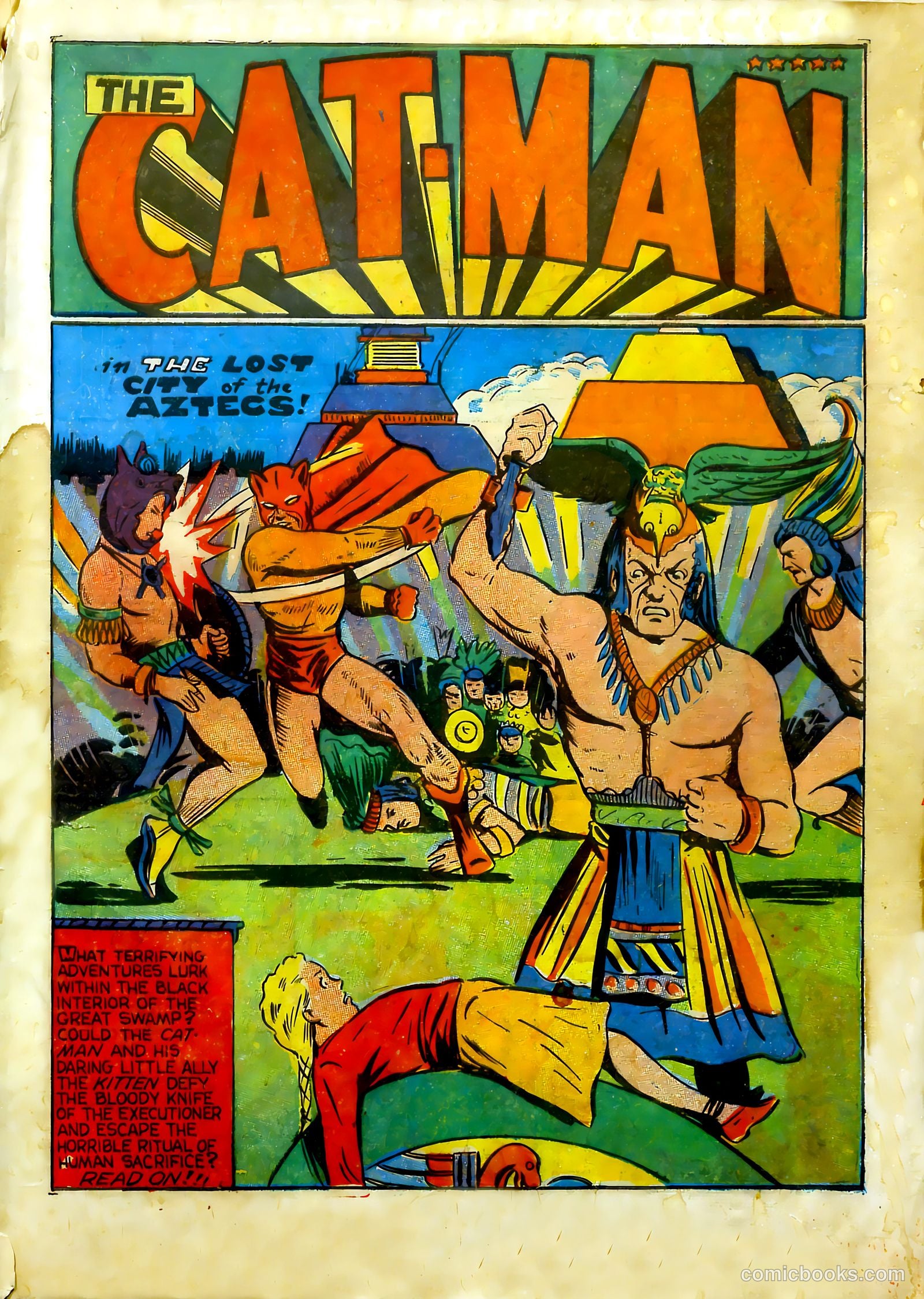 Frogman Comics #7 (1953) — page 3 of 68