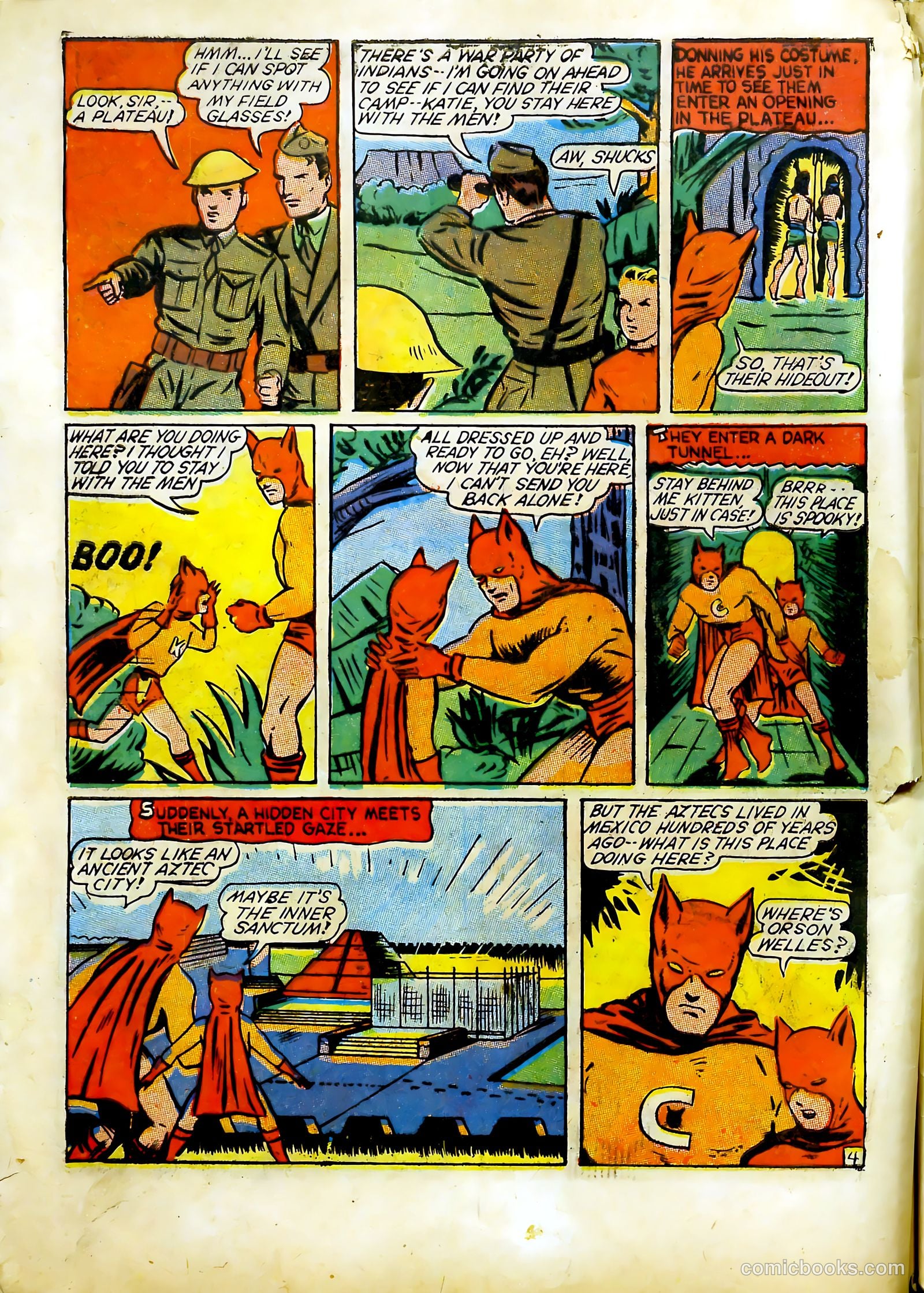 Frogman Comics #7 (1953) — page 6 of 68