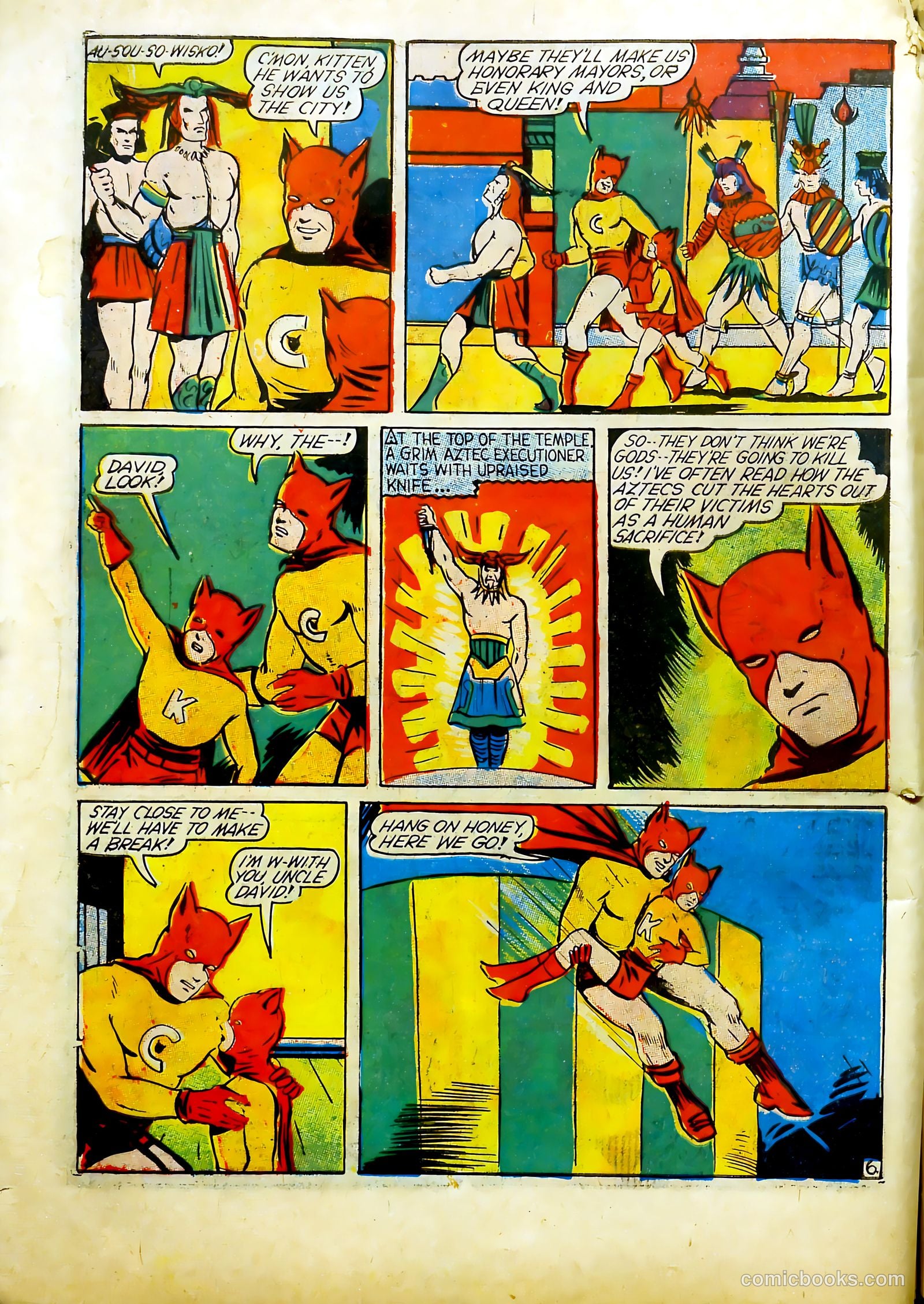 Frogman Comics #7 (1953) — page 8 of 68