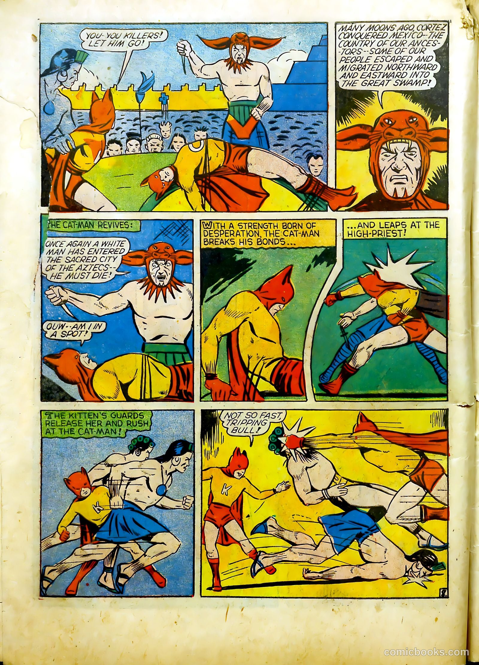 Frogman Comics #7 (1953) — page 10 of 68