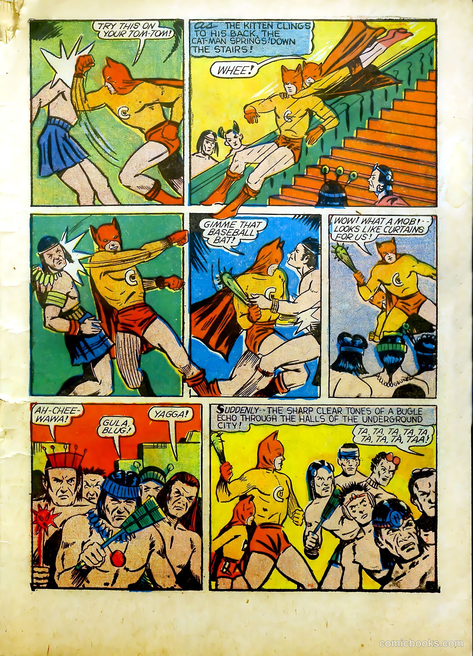 Frogman Comics #7 (1953) — page 11 of 68