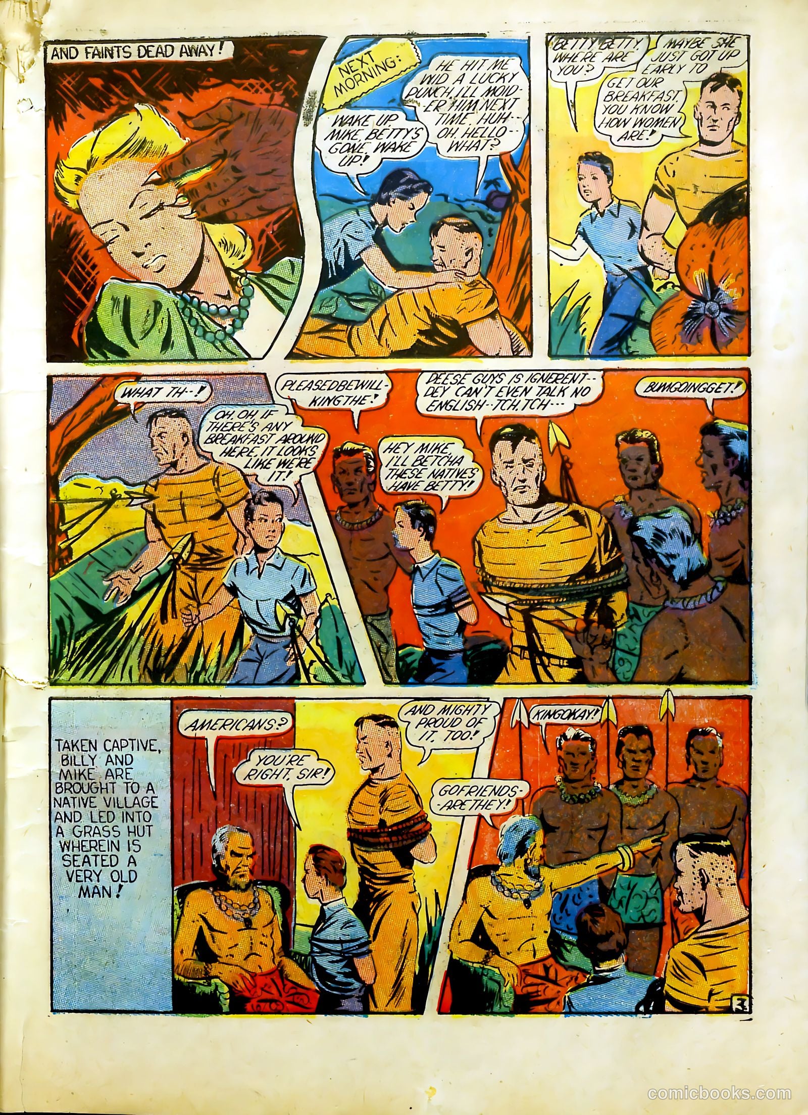 Frogman Comics #7 (1953) — page 15 of 68