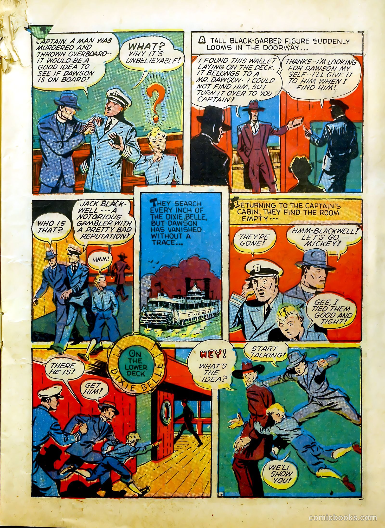 Frogman Comics #7 (1953) — page 25 of 68