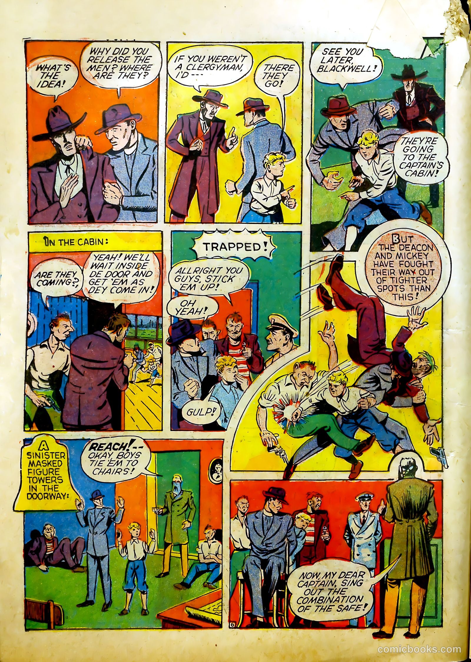 Frogman Comics #7 (1953) — page 26 of 68