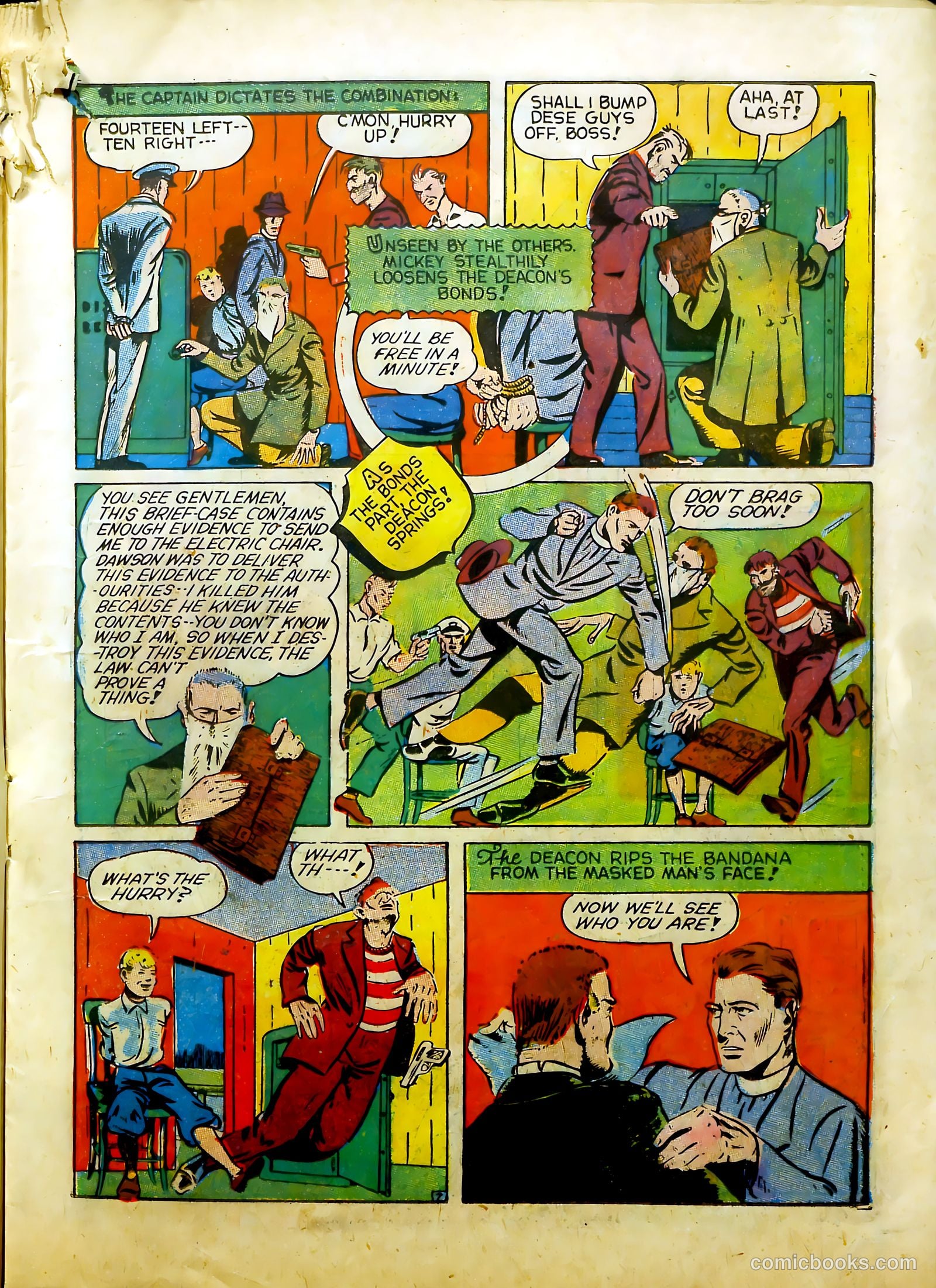 Frogman Comics #7 (1953) — page 27 of 68