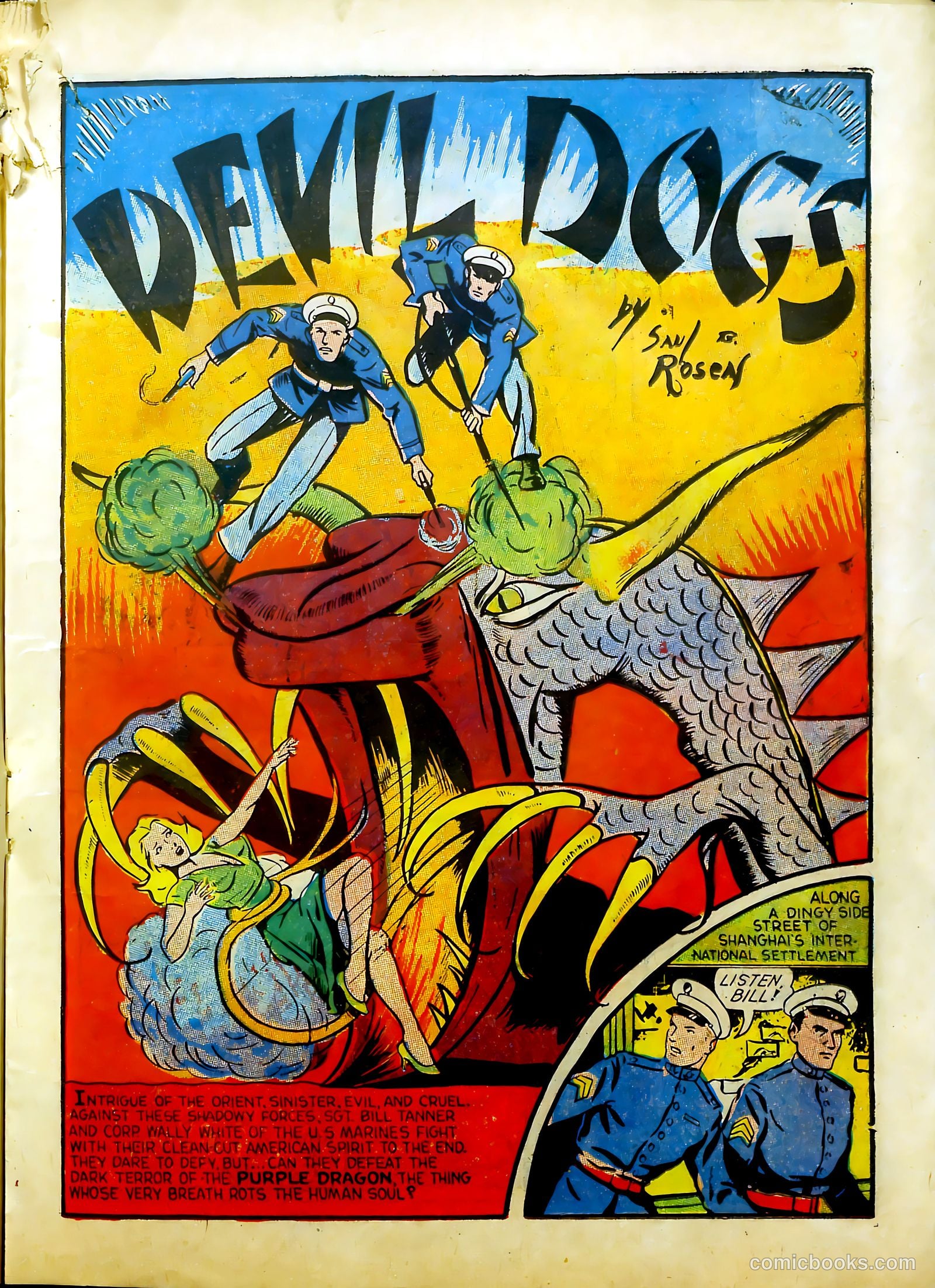 Frogman Comics #7 (1953) — page 29 of 68